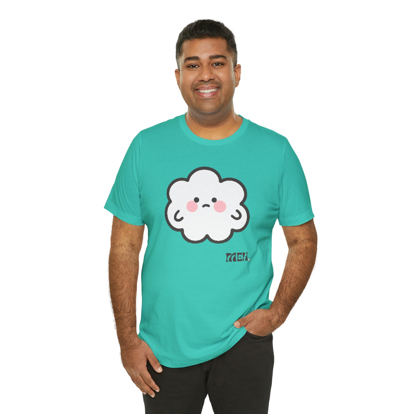 Meh- Cumulo Cuties Unisex Jersey Short Sleeve Tee
