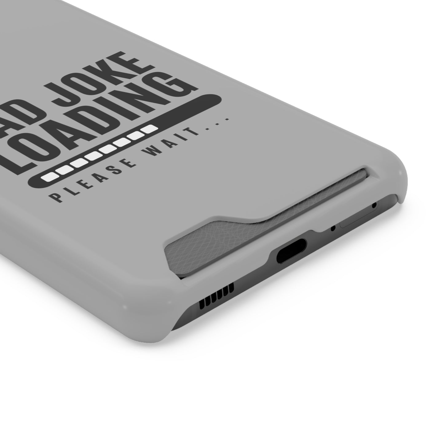 Dad Joke Loading - Gifts for fathers Phone Case With Card Holder