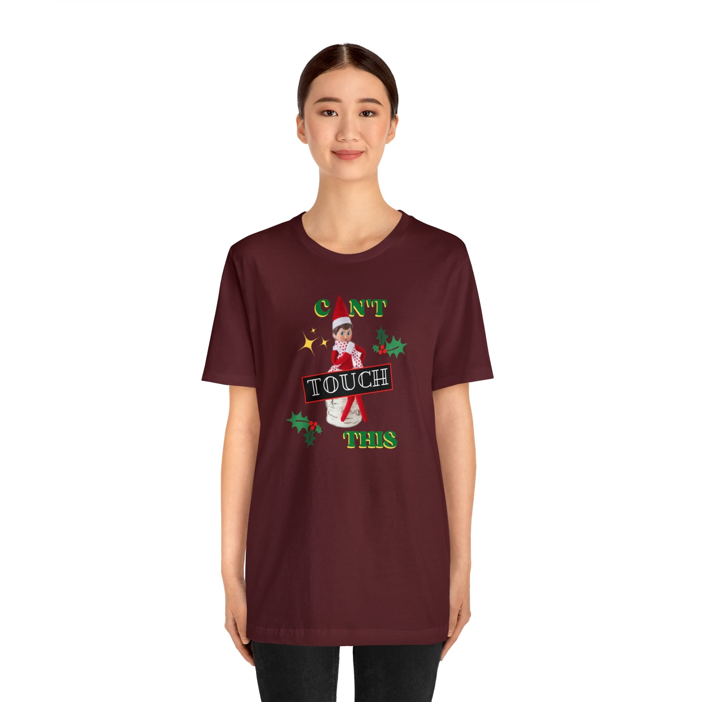 Elf on the Shelf T-Shirt- Unisex Jersey Short Sleeve Tee
