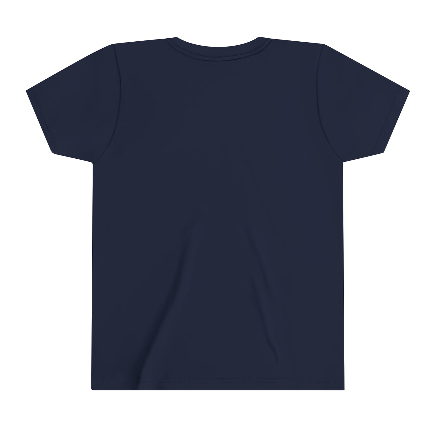 Thanksgiving Funny Turkey Meowing Youth Short Sleeve Tee