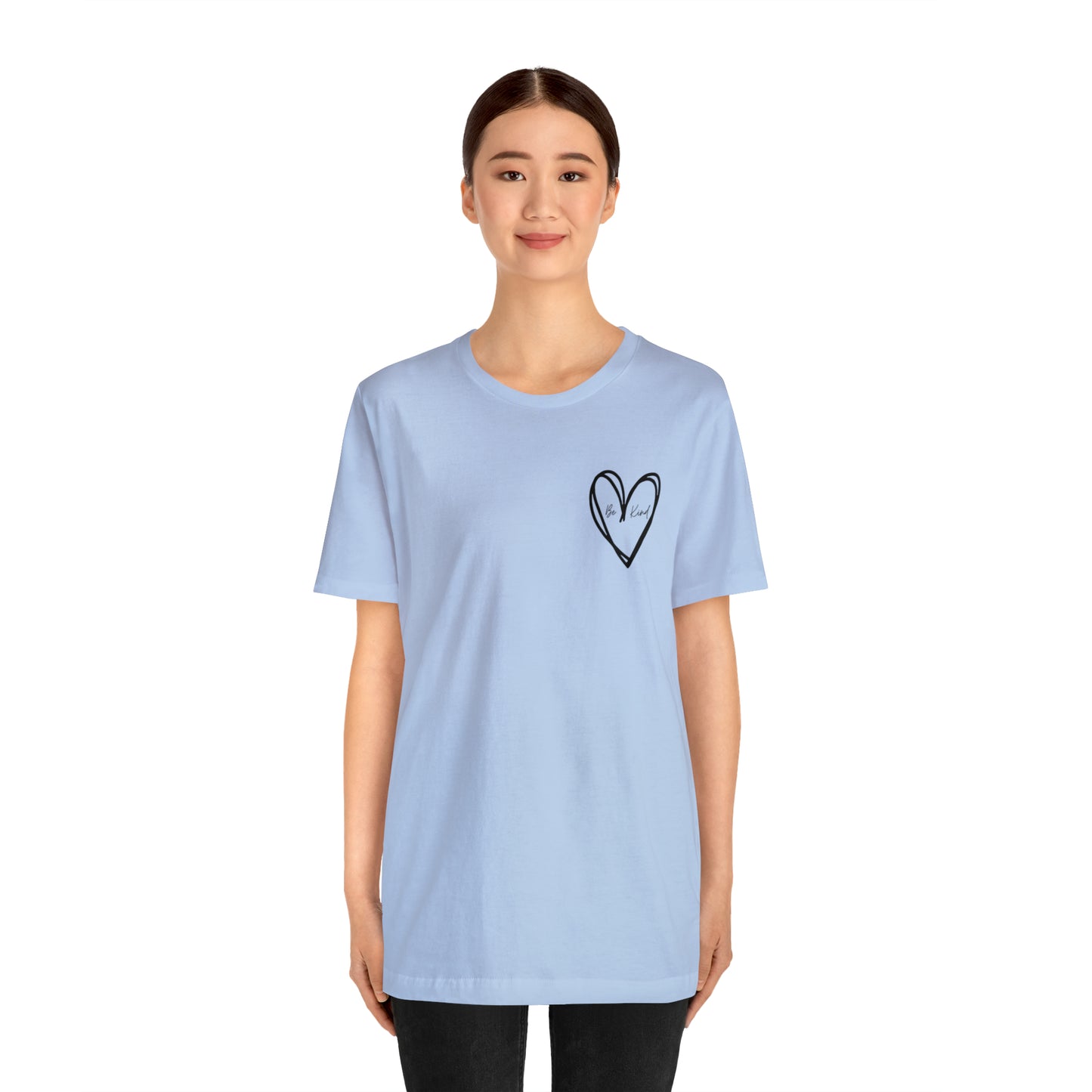 Be Kind - Unisex Jersey Short Sleeve Tee