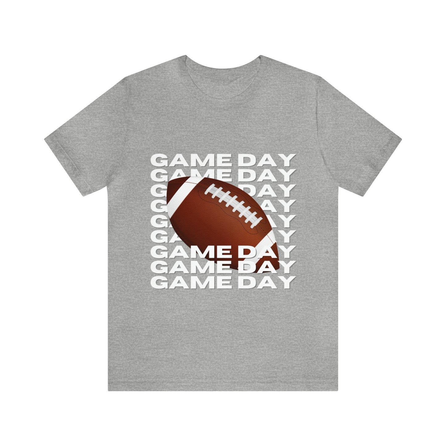 Game Day Football Unisex Jersey Short Sleeve Tee