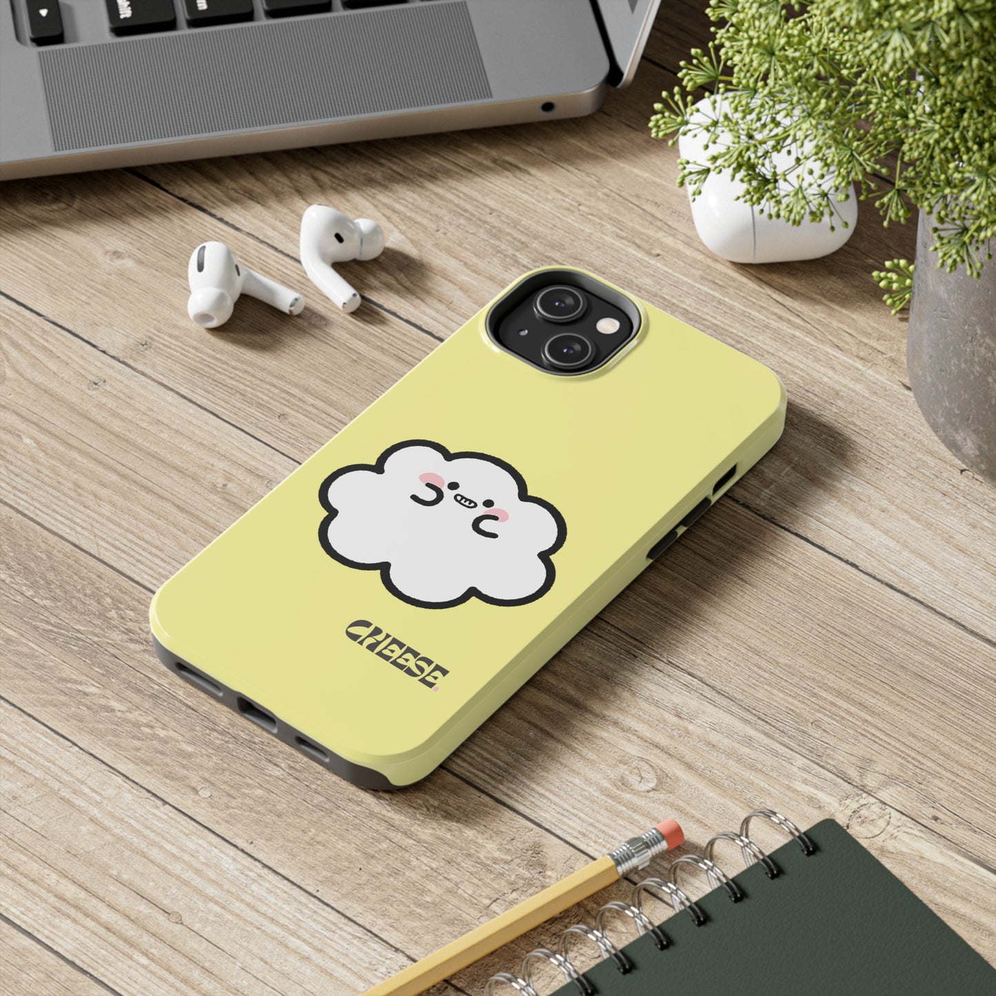 Cheese- Cumulo Cuties Tough Phone Cases