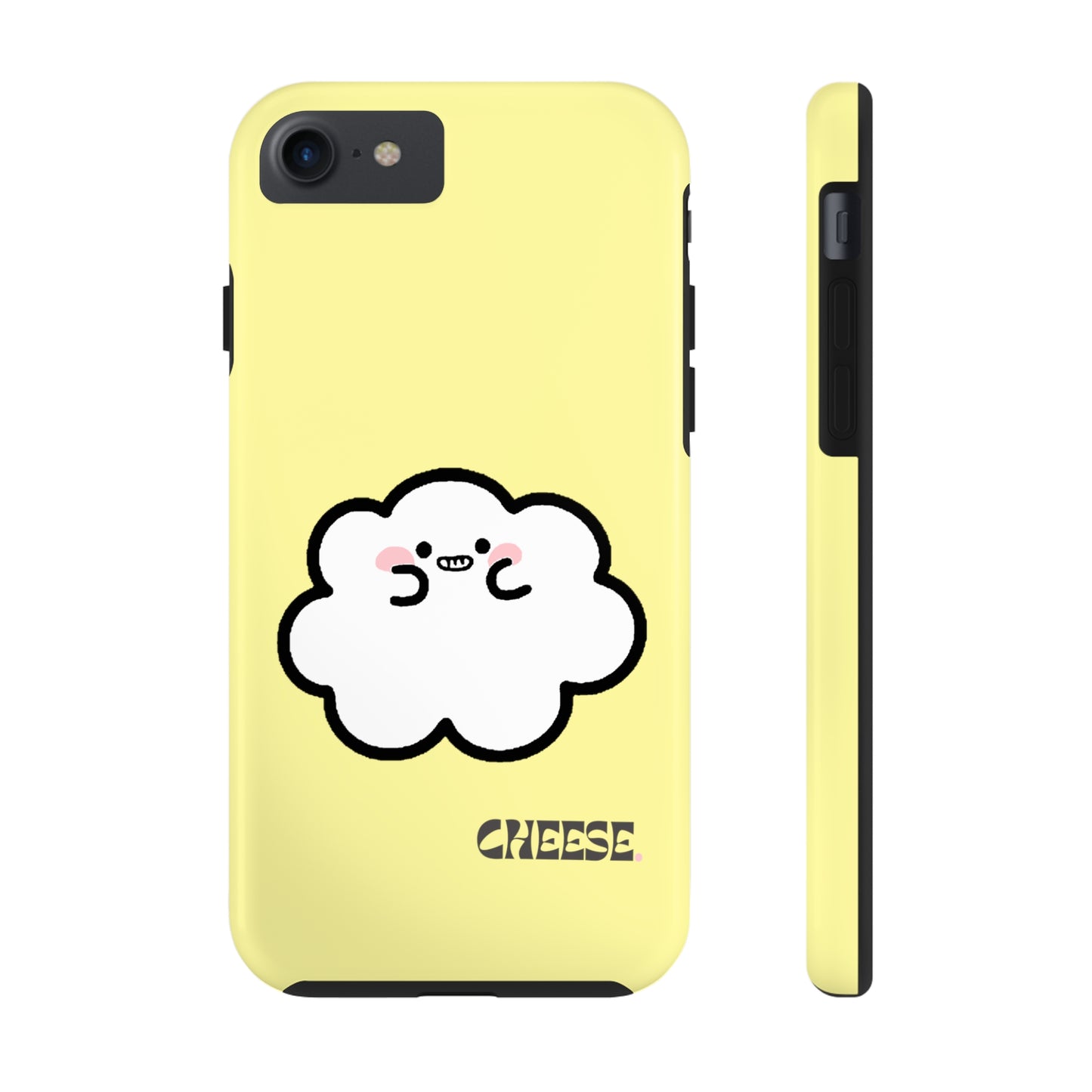 Cheese- Cumulo Cuties Tough Phone Cases