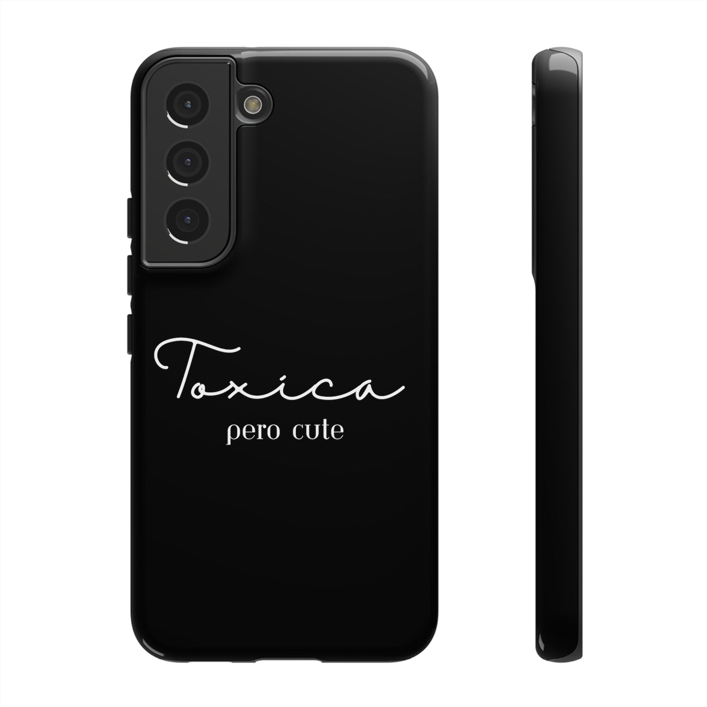 Toxica Pero Cute Tough Cases