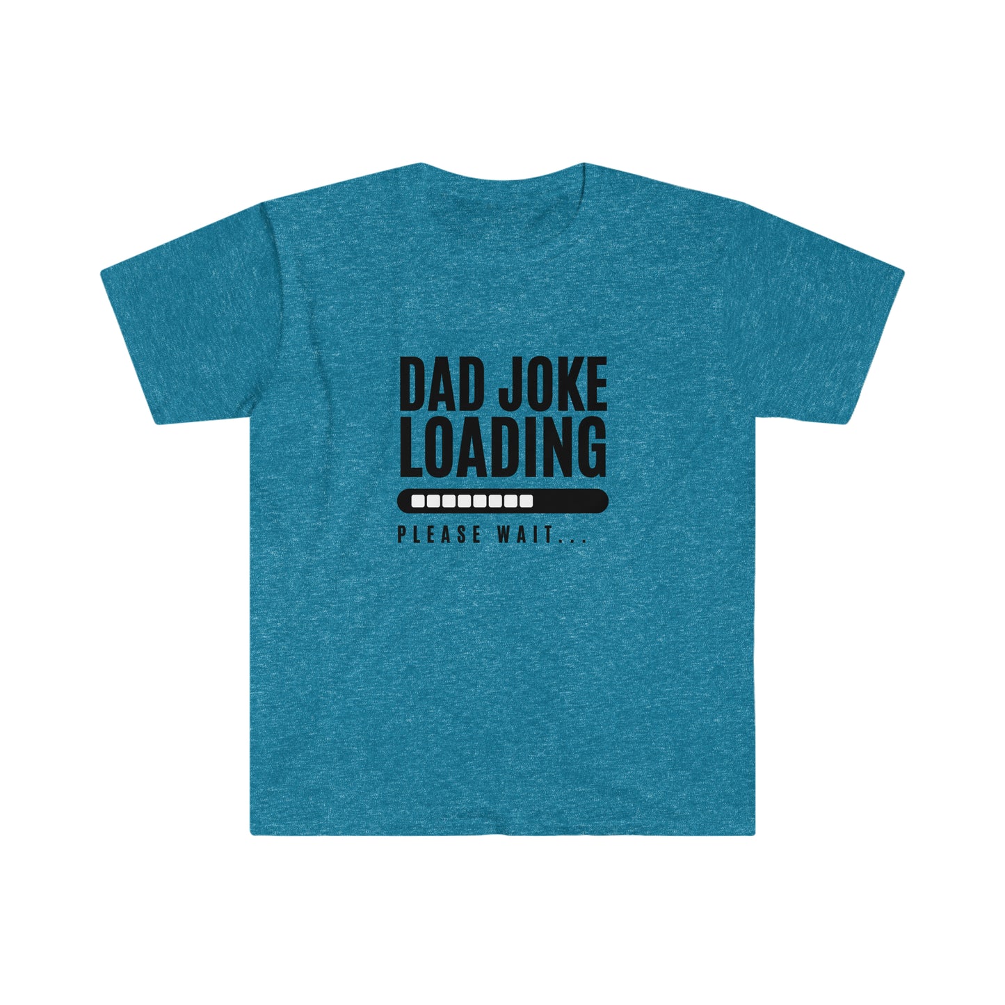Dad Joke Loading - Fathers Day Shirt - Unisex Softstyle T-Shirt