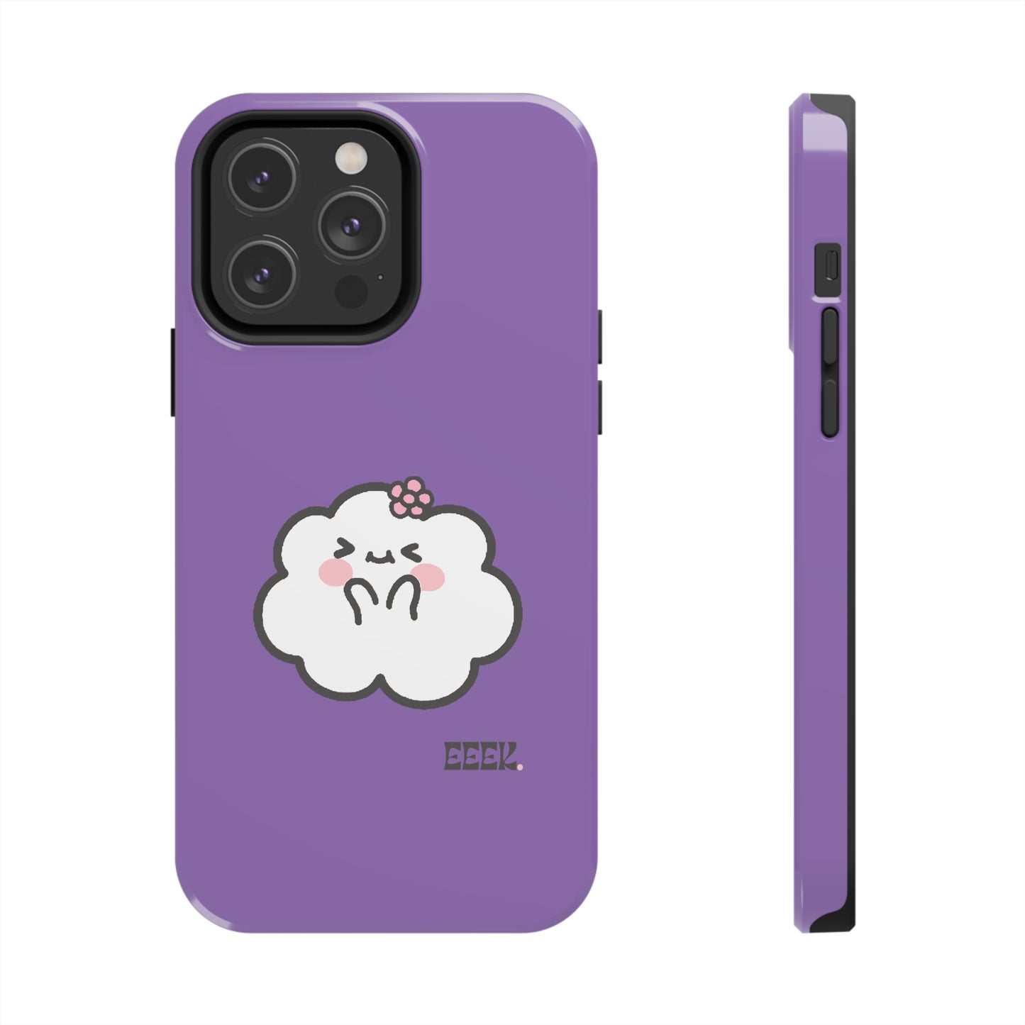 Eeek- Cumulo Cuties Tough Phone Cases