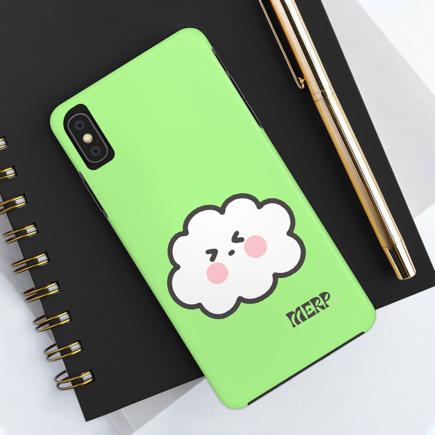 Merp- Cumulo Cuties Tough Phone Cases