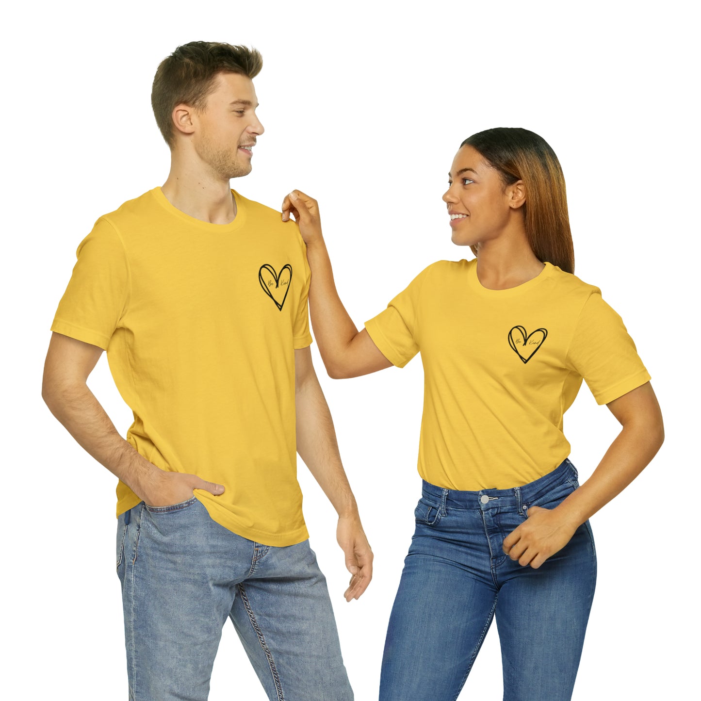 Be Kind - Unisex Jersey Short Sleeve Tee