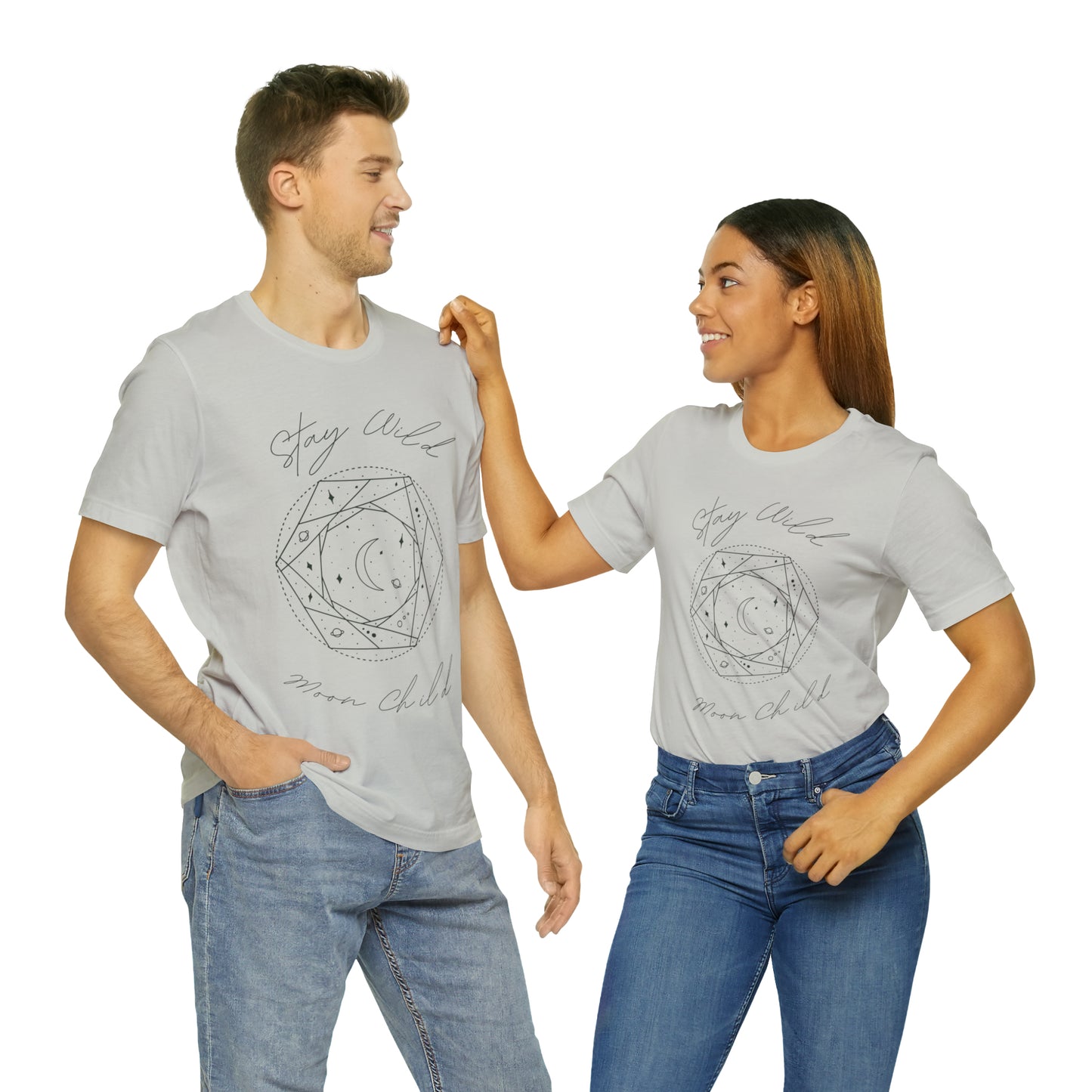Stay Wild Moon Child- Unisex T shirt