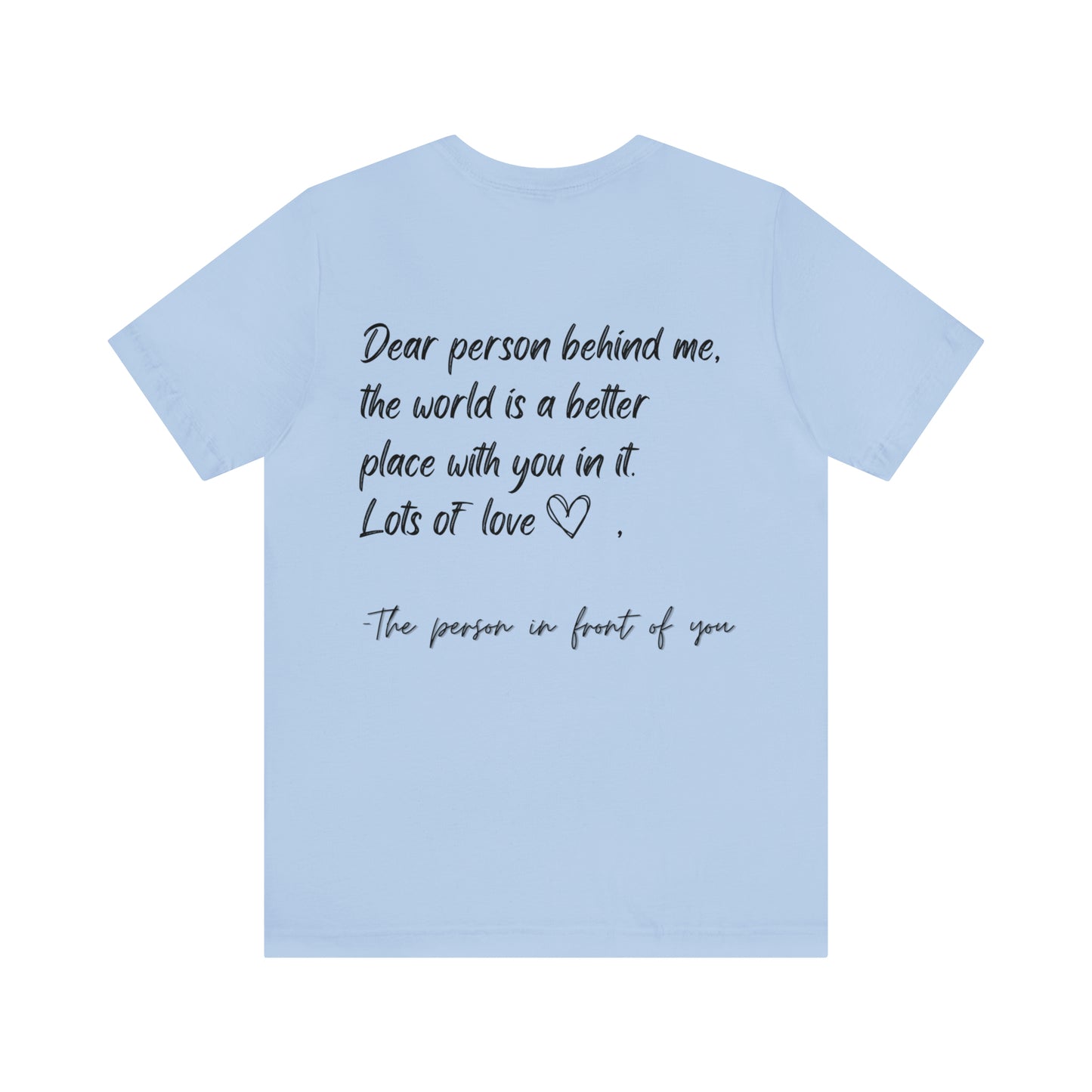 Be Kind - Unisex Jersey Short Sleeve Tee