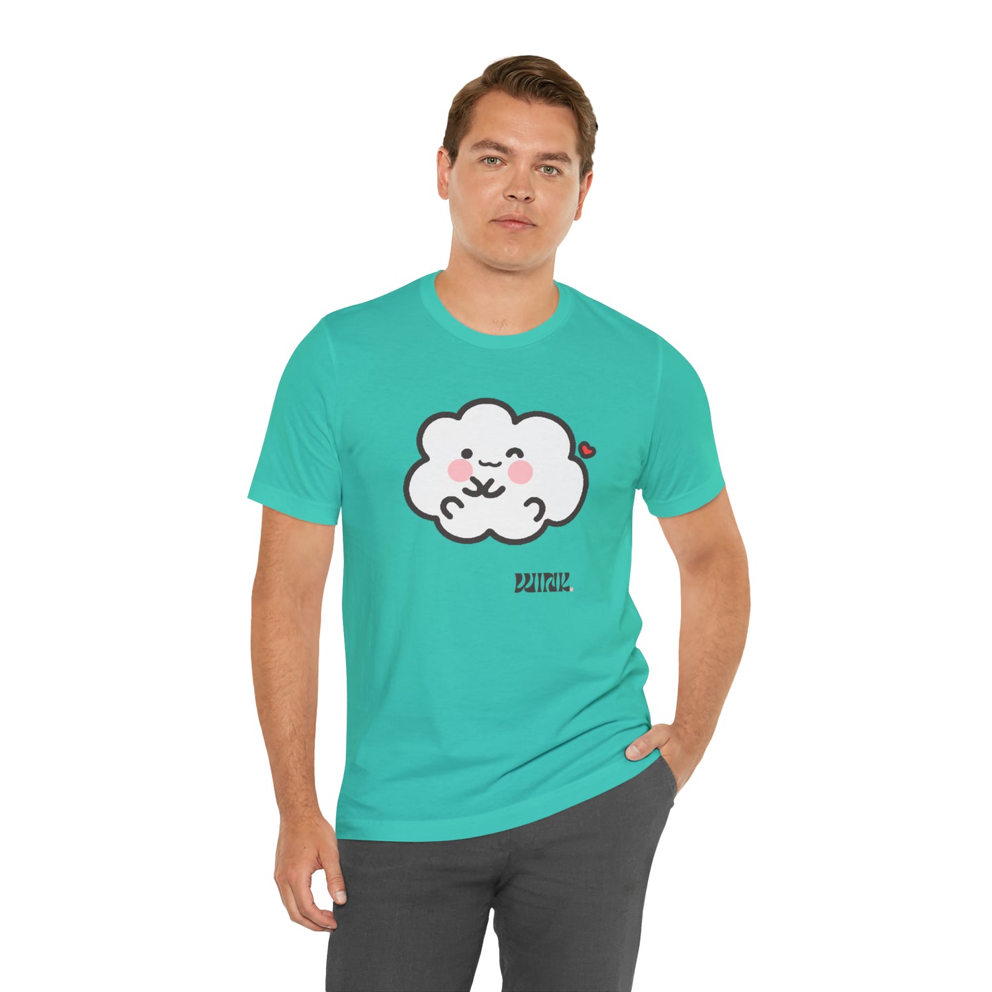 Wink- Cumulo Cuties Unisex Jersey Short Sleeve Tee