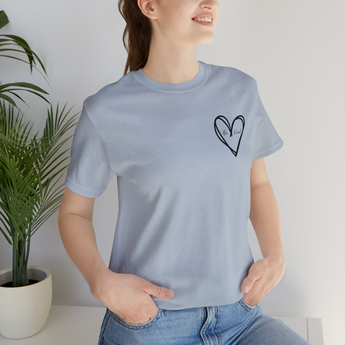 Be Kind - Unisex Jersey Short Sleeve Tee