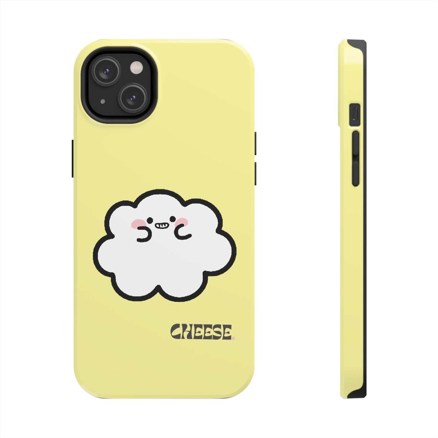 Cheese- Cumulo Cuties Tough Phone Cases