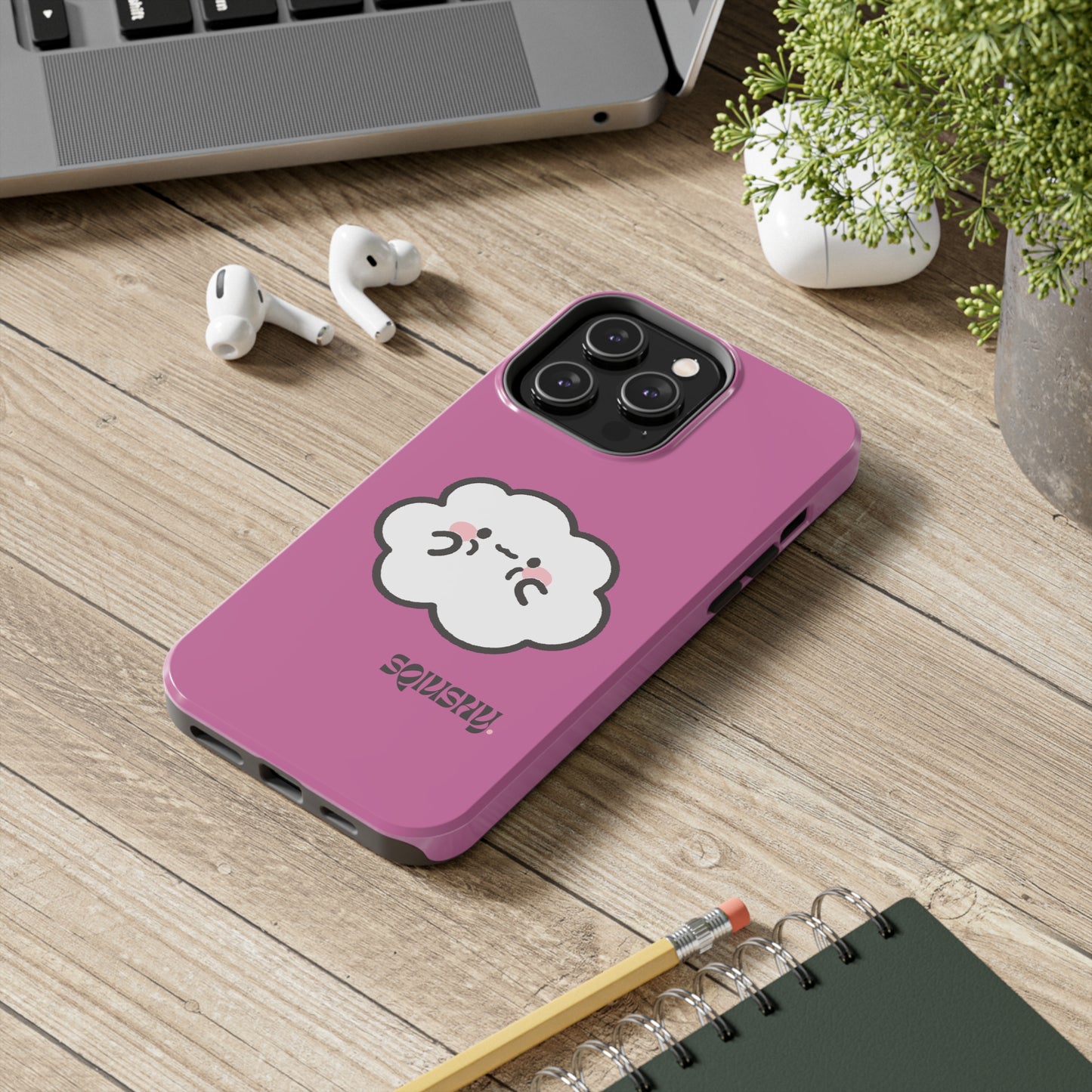 Squishy- Cumulo Cuties Tough Phone Cases