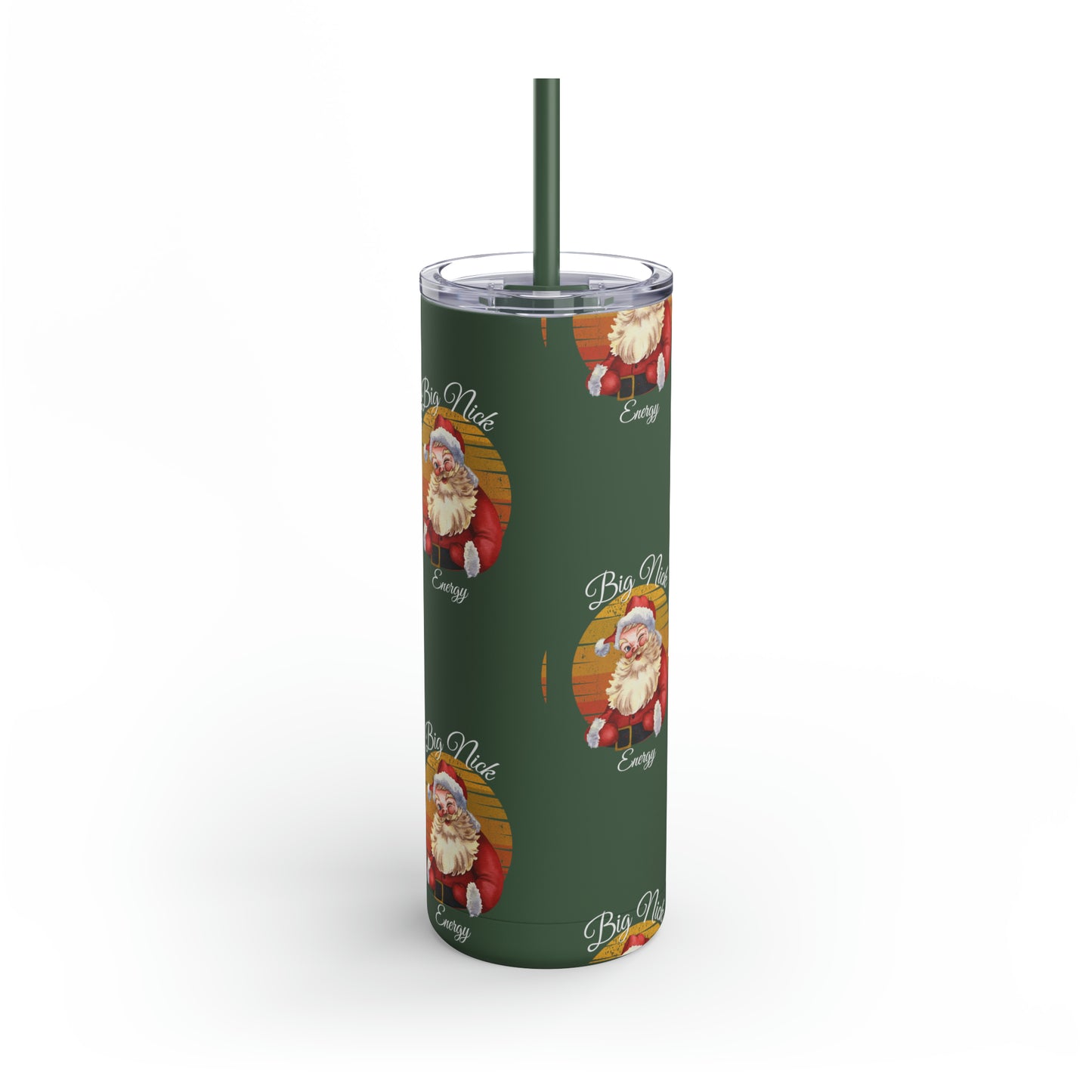 Big Nick Energy Christmas Tumbler, 20oz