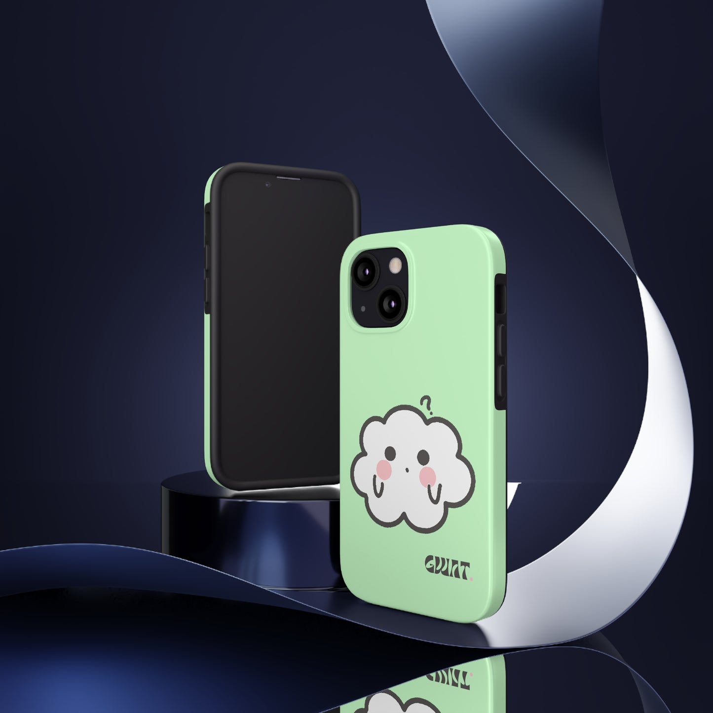 Gwat- Cumulo Cuties Tough Phone Cases