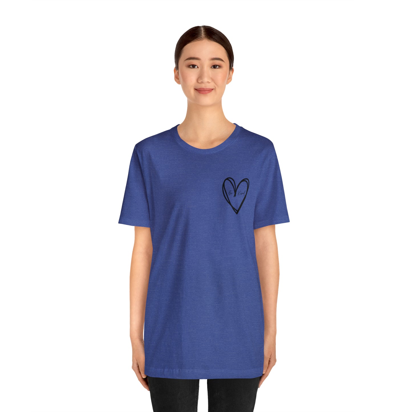 Be Kind - Unisex Jersey Short Sleeve Tee