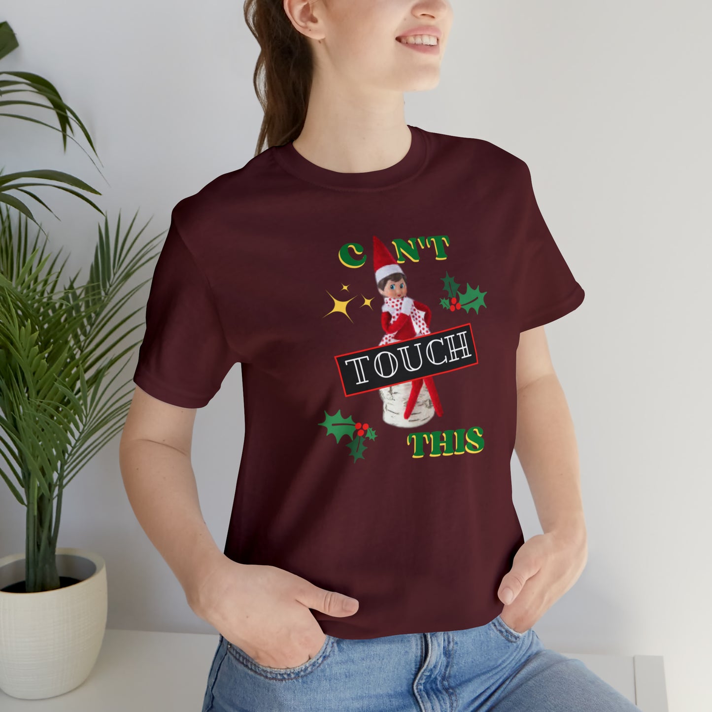 Elf on the Shelf T-Shirt- Unisex Jersey Short Sleeve Tee