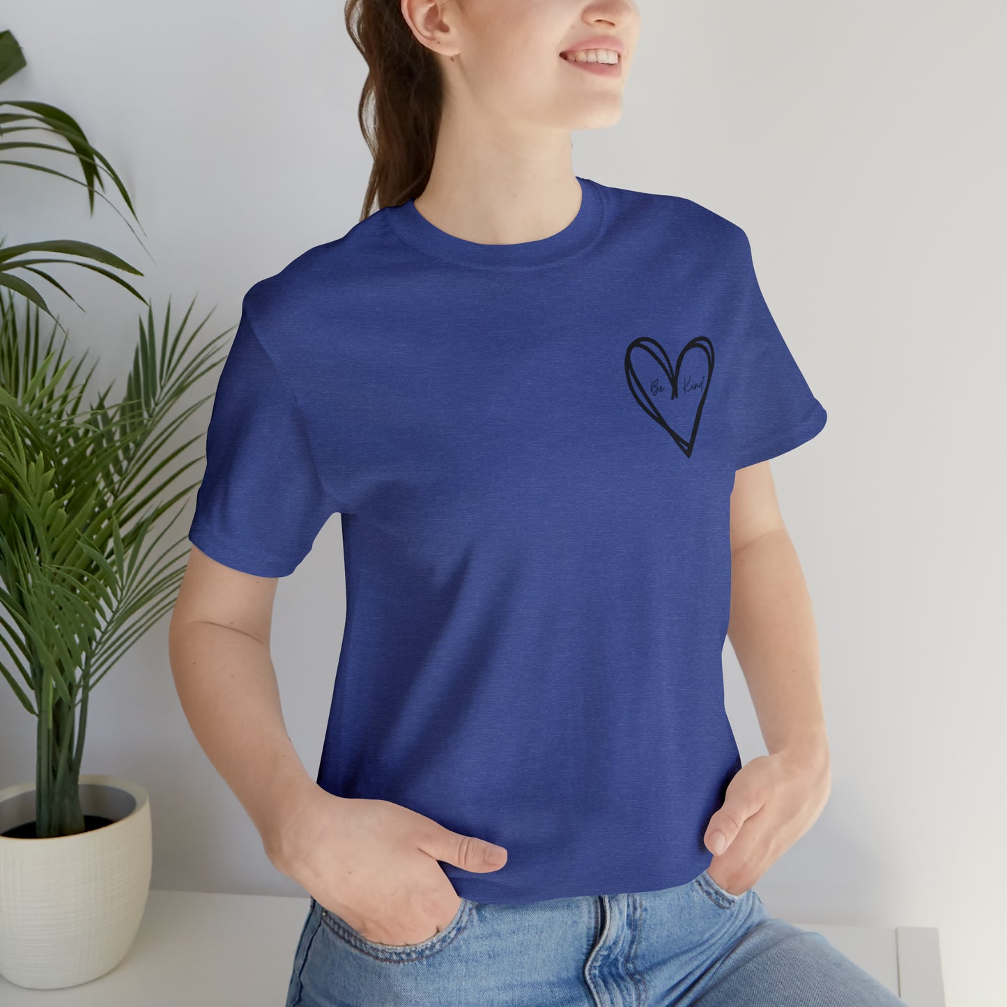 Be Kind - Unisex Jersey Short Sleeve Tee