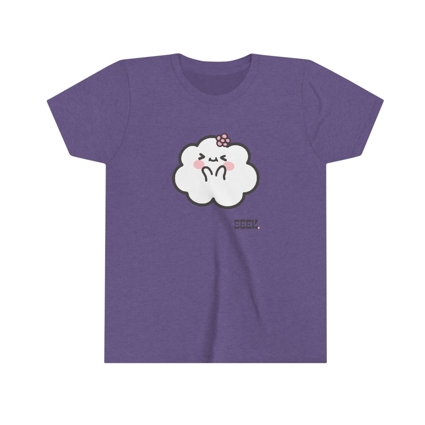 Eeek- Cumulo Cuties Youth Short Sleeve Tee