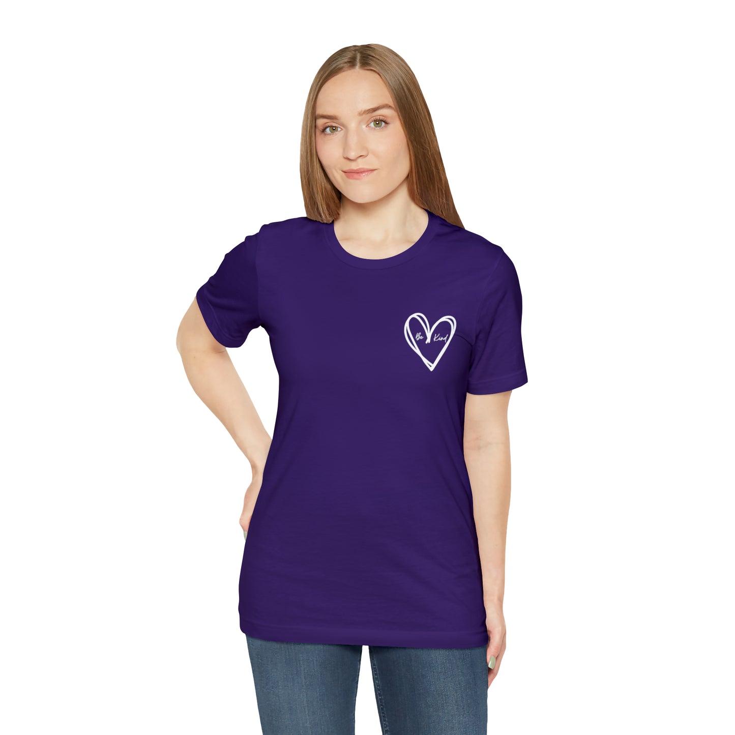 Be Kind - Unisex Jersey Short Sleeve Tee