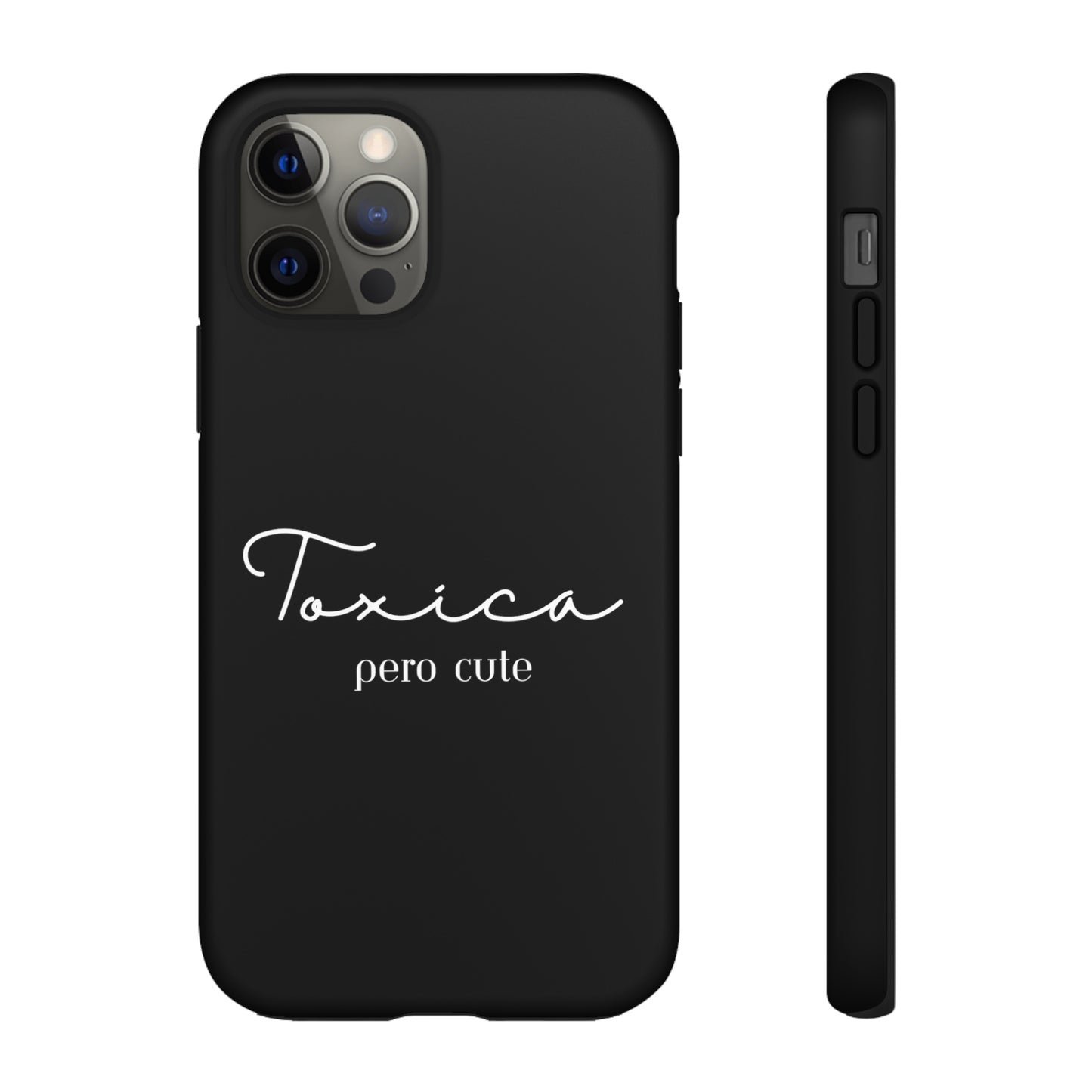 Toxica Pero Cute Tough Cases