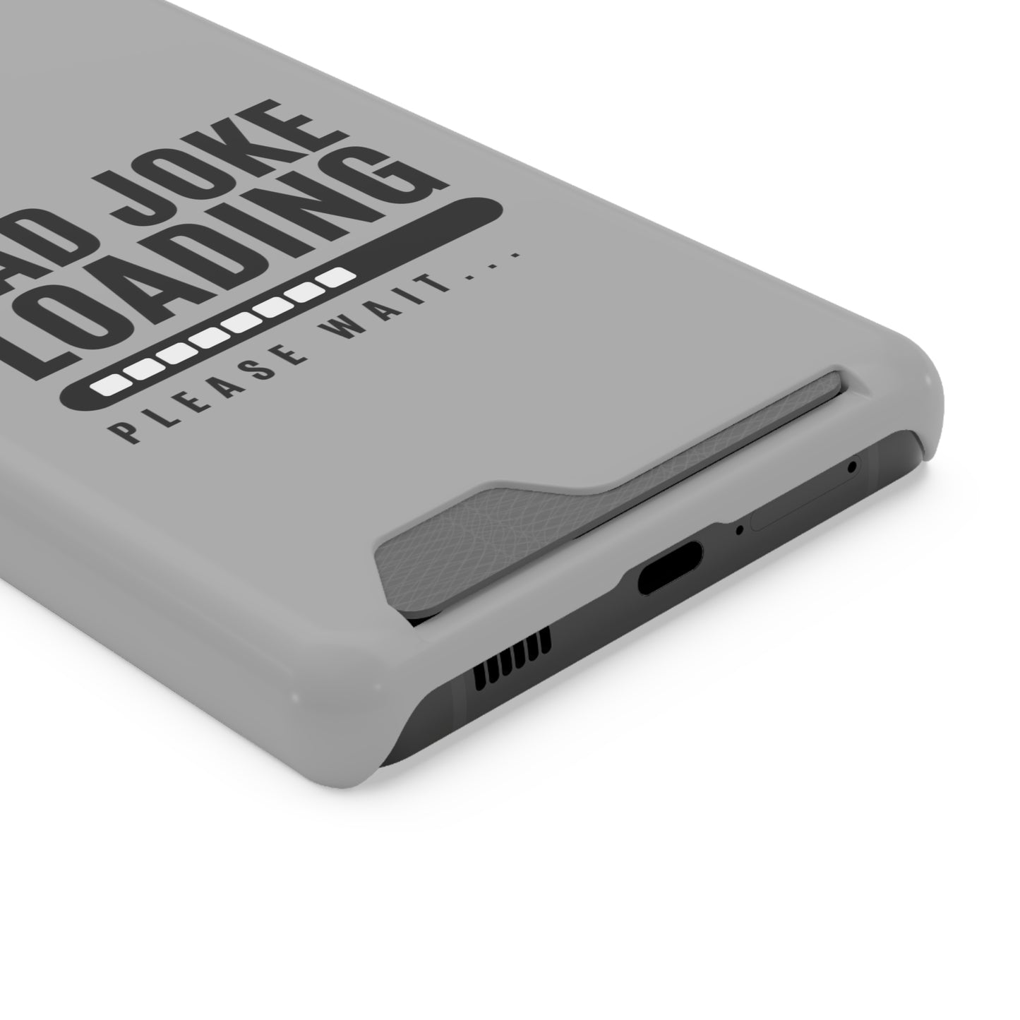 Dad Joke Loading - Gifts for fathers Phone Case With Card Holder