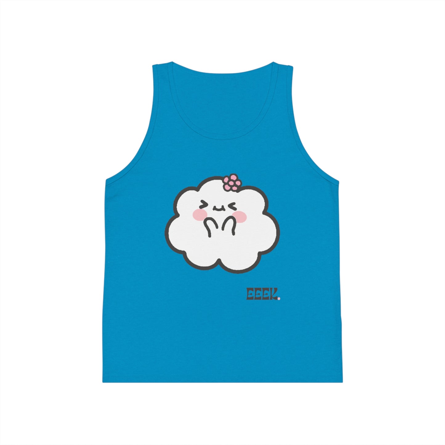 Eeek- Cumuli Cuties Kid's Jersey Tank Top
