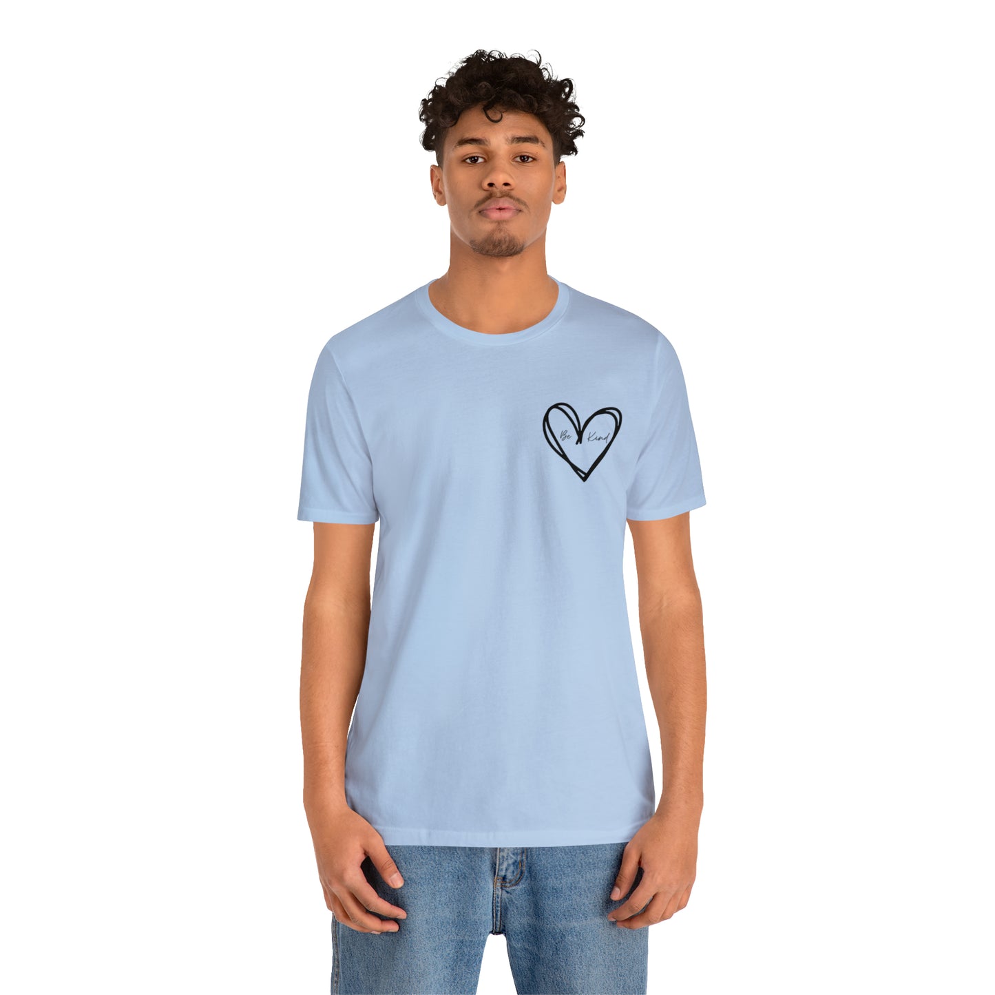 Be Kind - Unisex Jersey Short Sleeve Tee