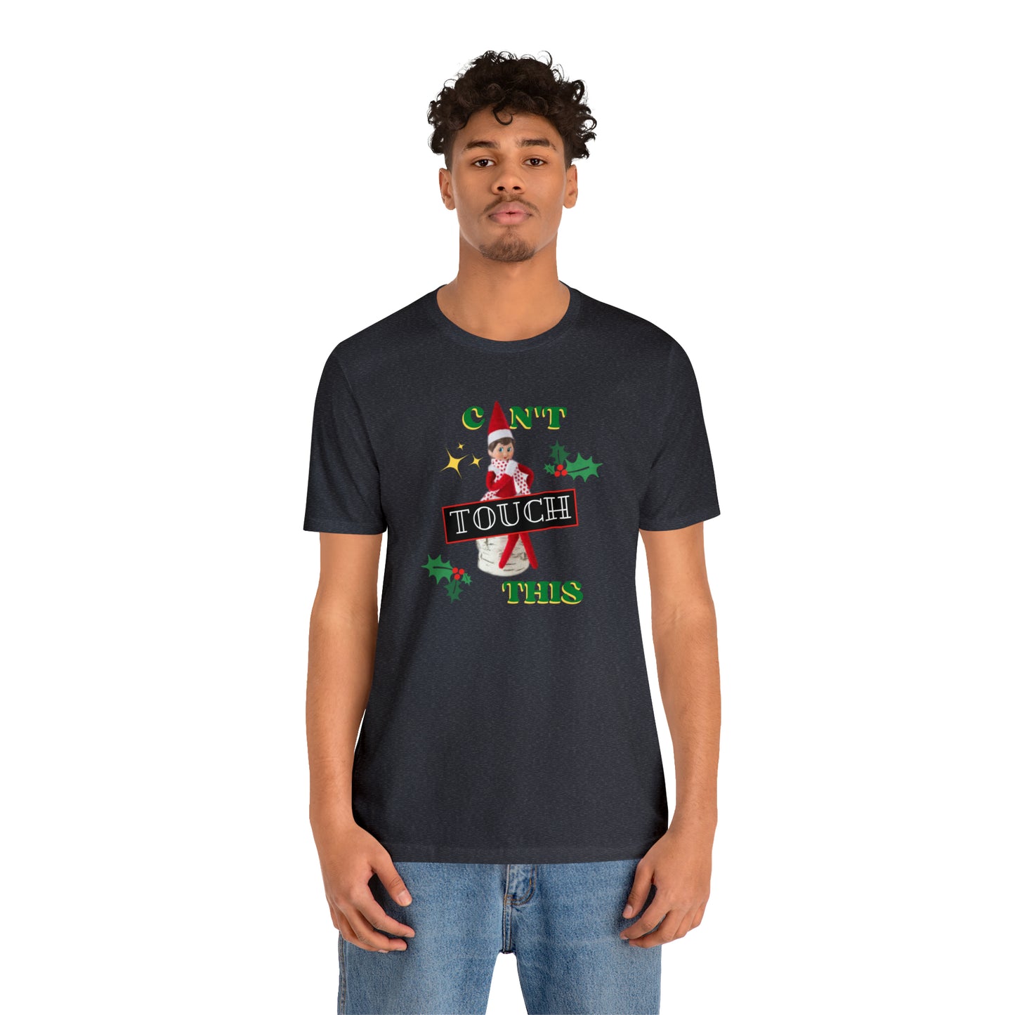 Elf on the Shelf T-Shirt- Unisex Jersey Short Sleeve Tee
