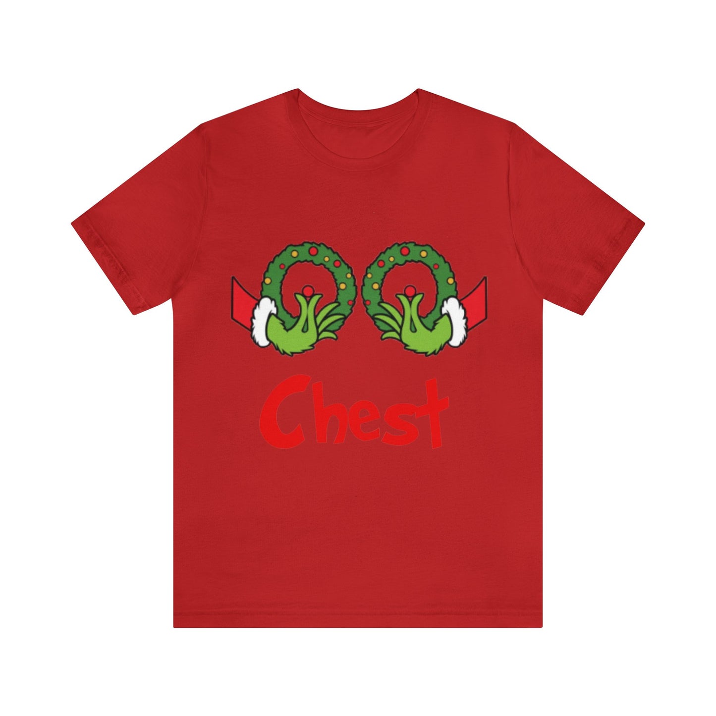 Grinch Couples T-shirt (Chest) Unisex Jersey Short Sleeve Tee