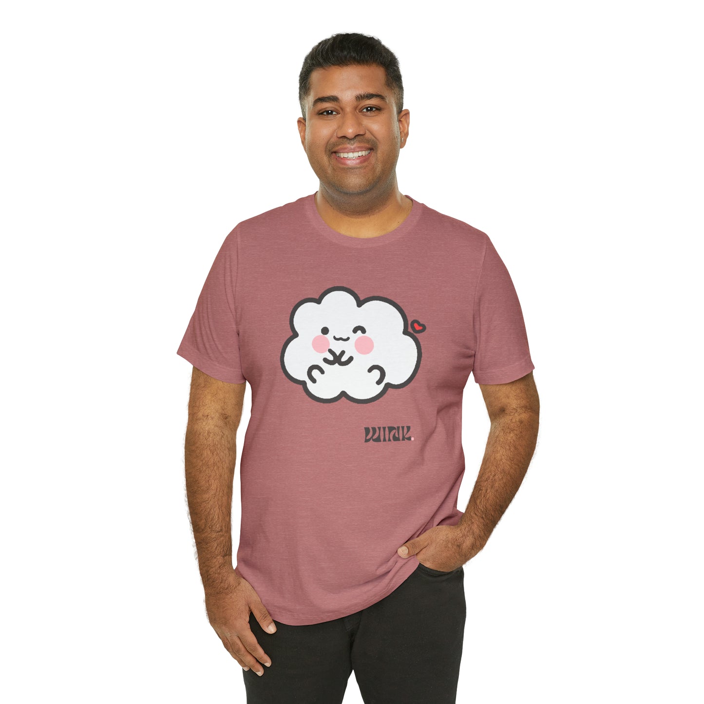 Wink- Cumulo Cuties Unisex Jersey Short Sleeve Tee