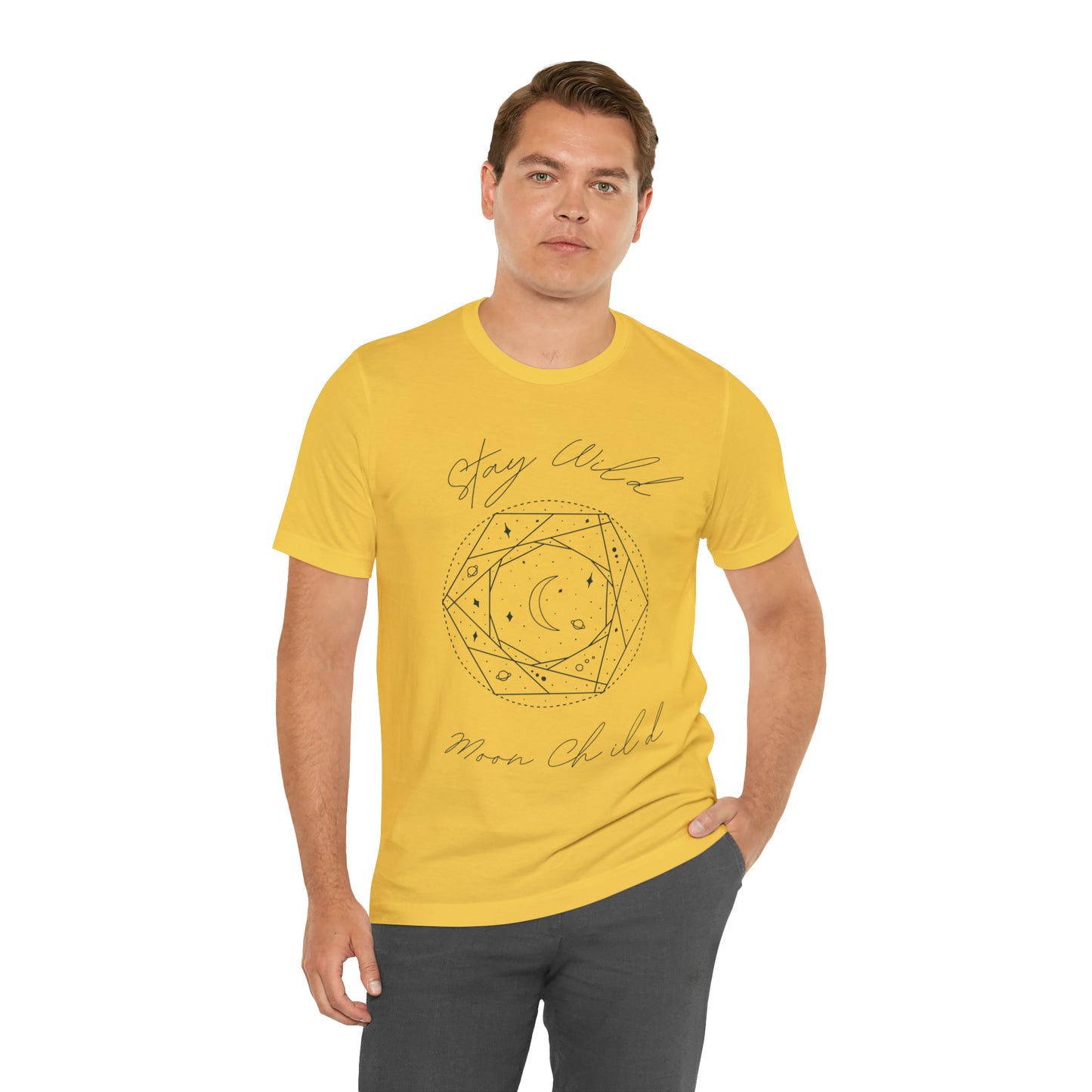 Stay Wild Moon Child- Unisex T shirt