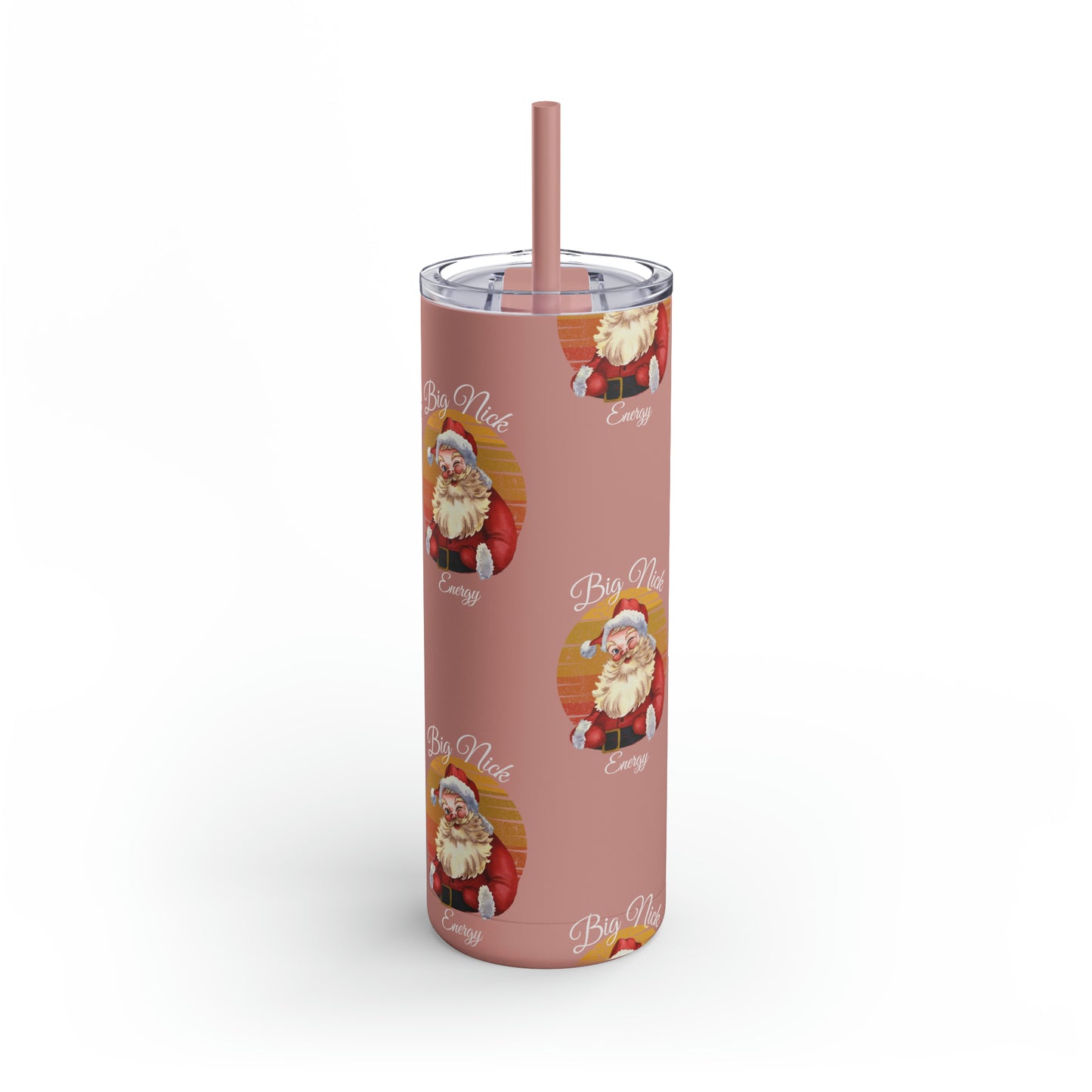Big Nick Energy Christmas Tumbler, 20oz