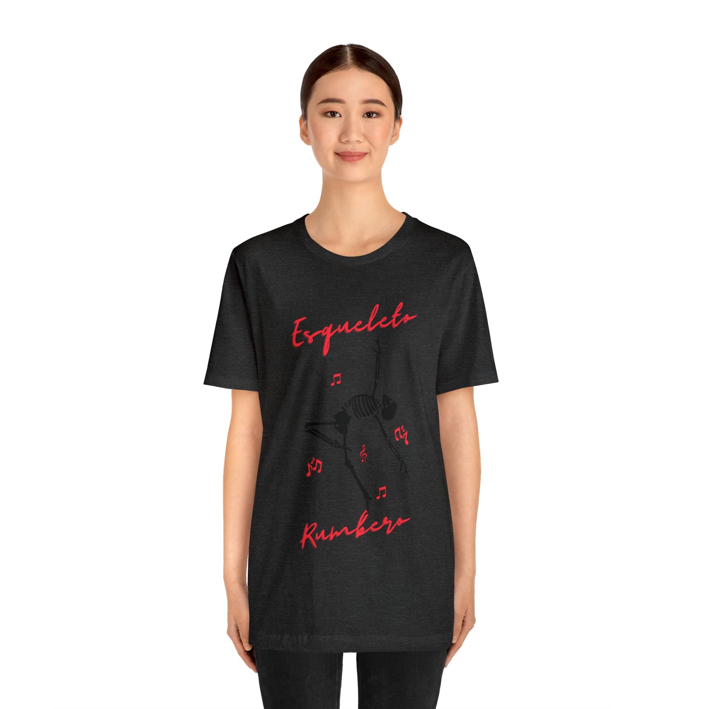 Esqueleto Rumbero Unisex Jersey Short Sleeve Tee