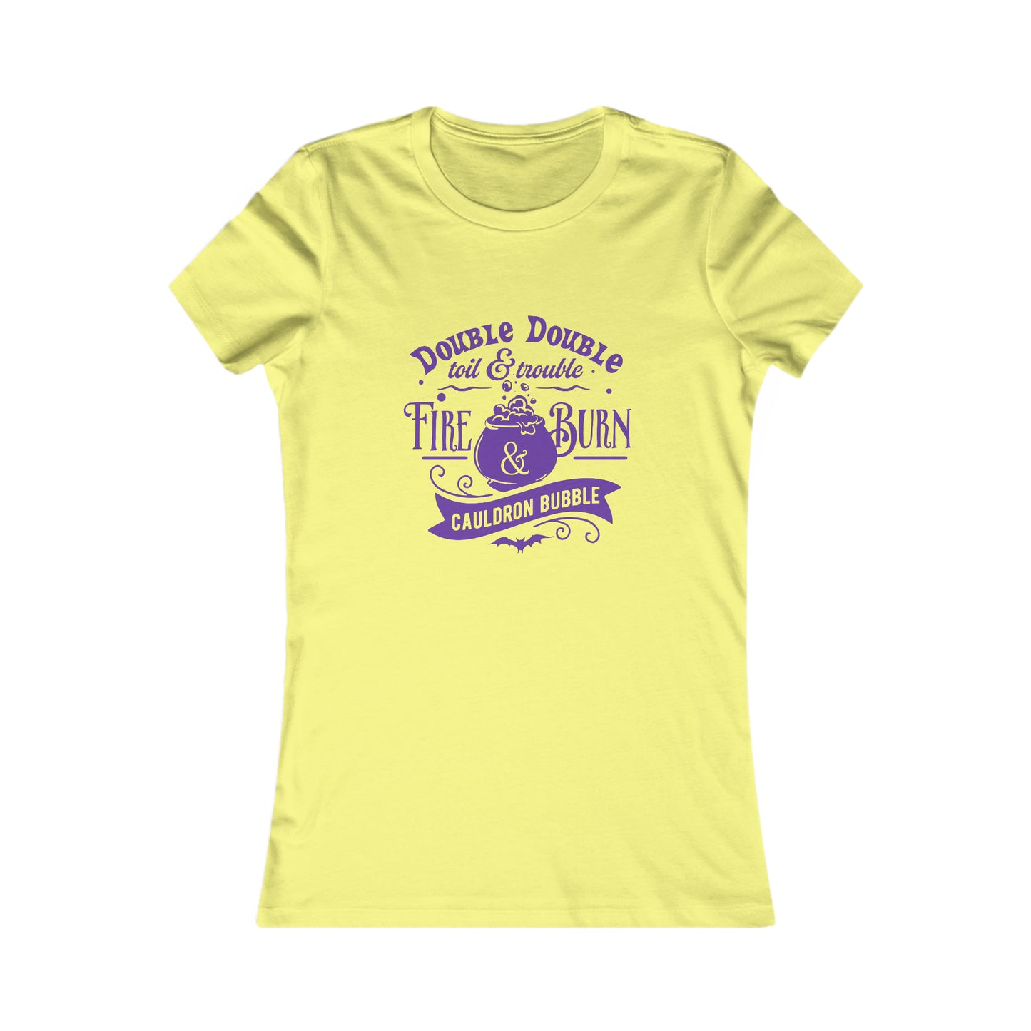 Double Double Toil & Trouble Women's Tshirt
