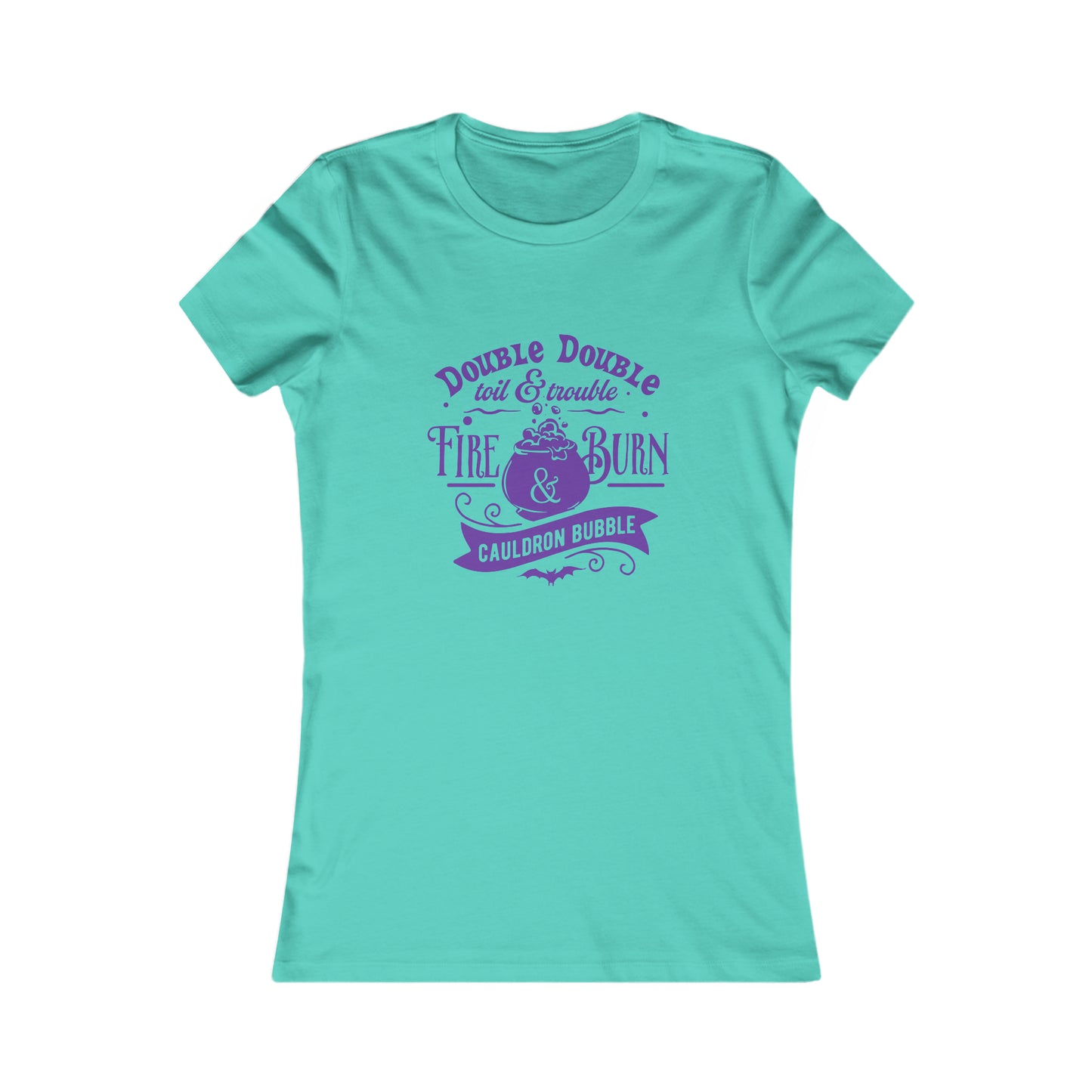 Double Double Toil & Trouble Women's Tshirt