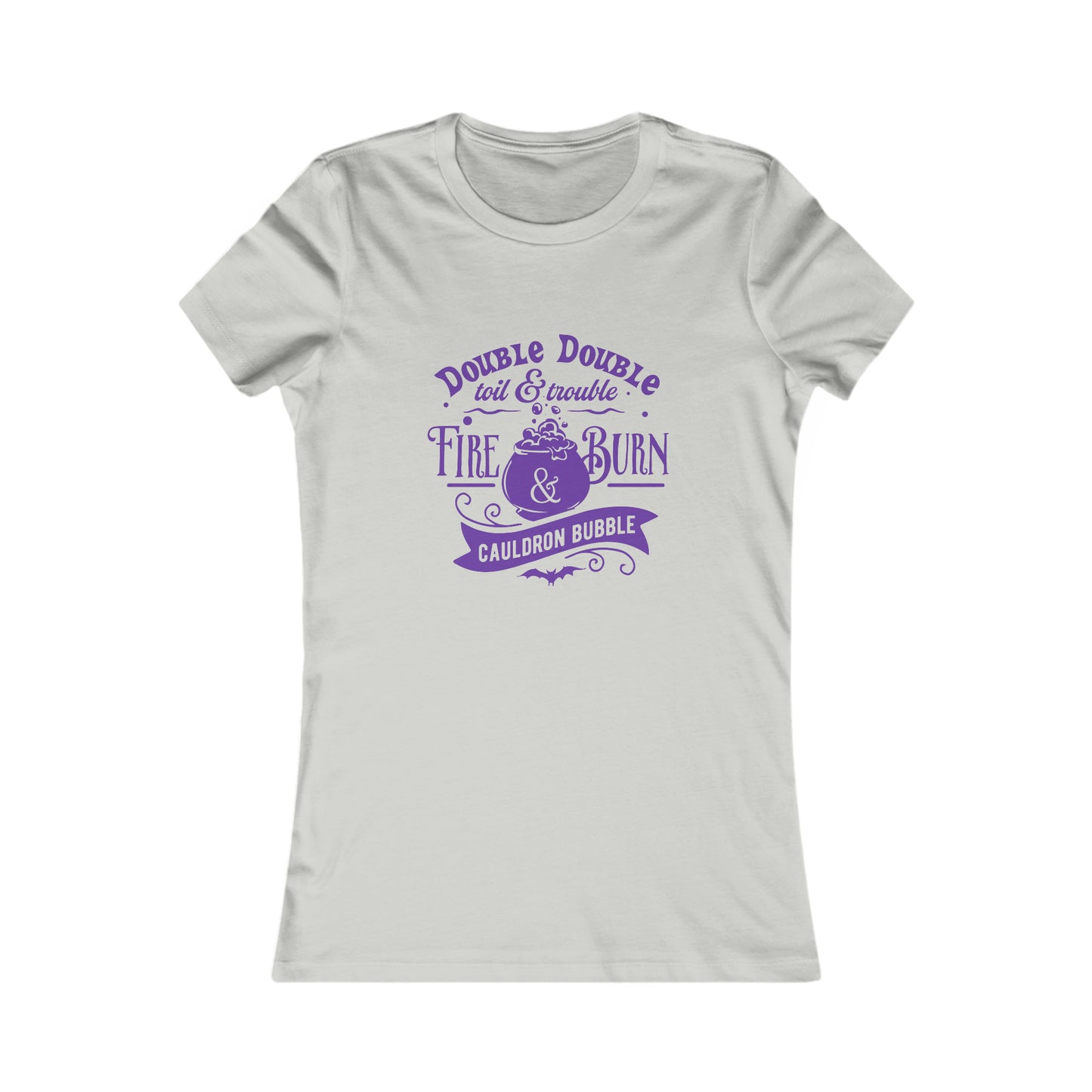 Double Double Toil & Trouble Women's Tshirt