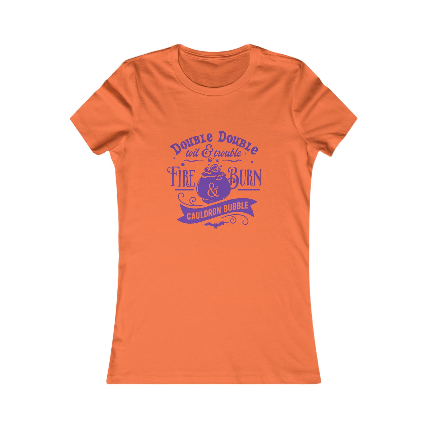 Double Double Toil & Trouble Women's Tshirt