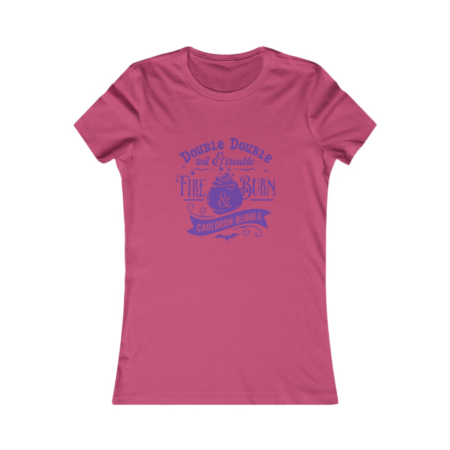 Double Double Toil & Trouble Women's Tshirt