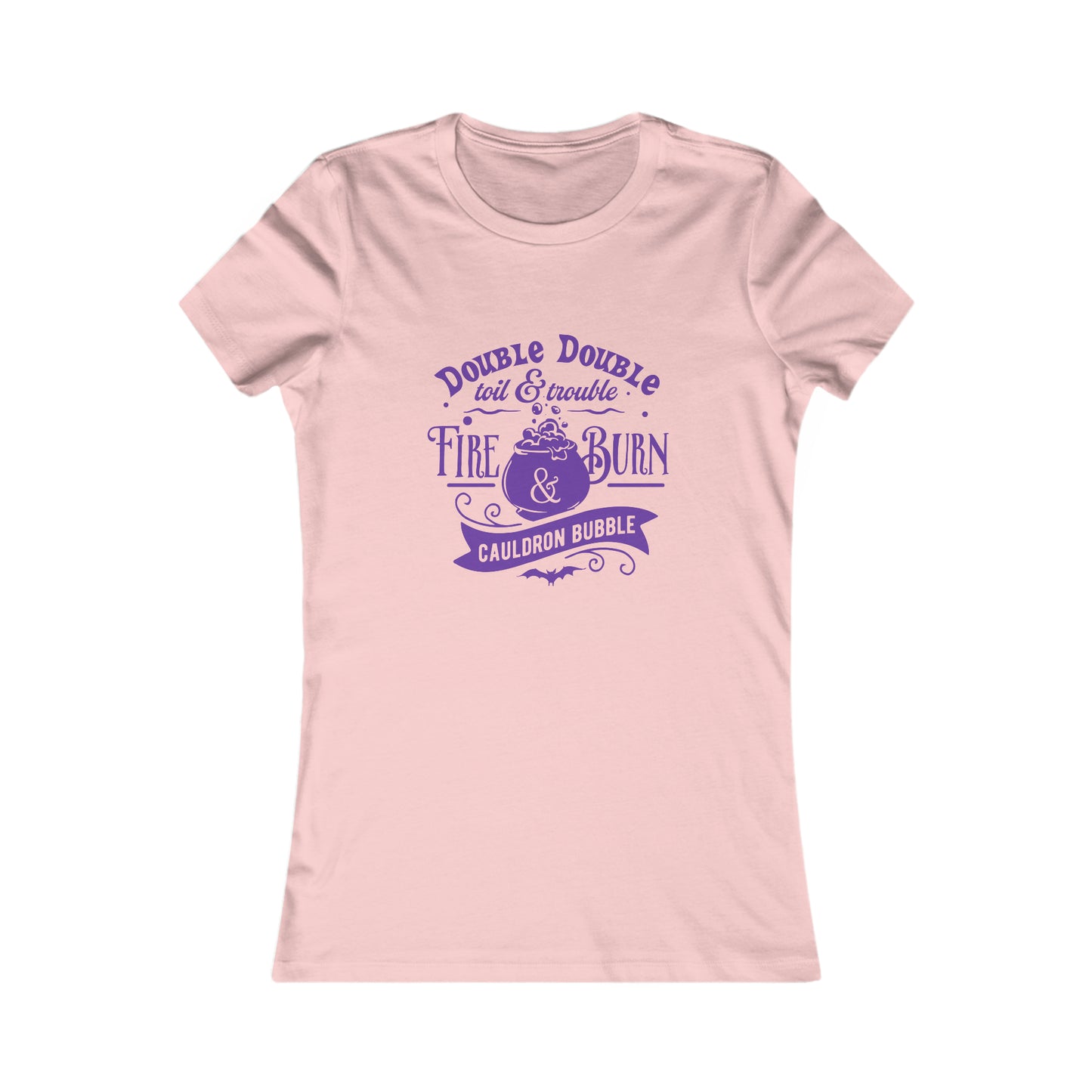 Double Double Toil & Trouble Women's Tshirt