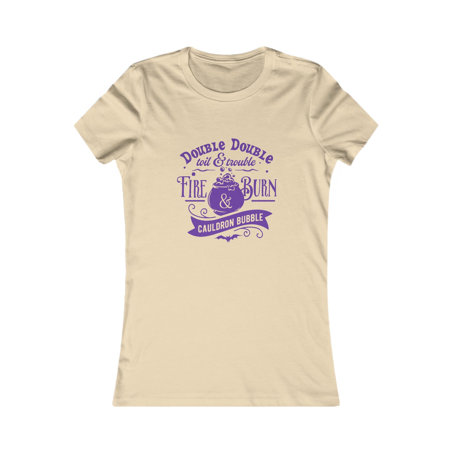 Double Double Toil & Trouble Women's Tshirt