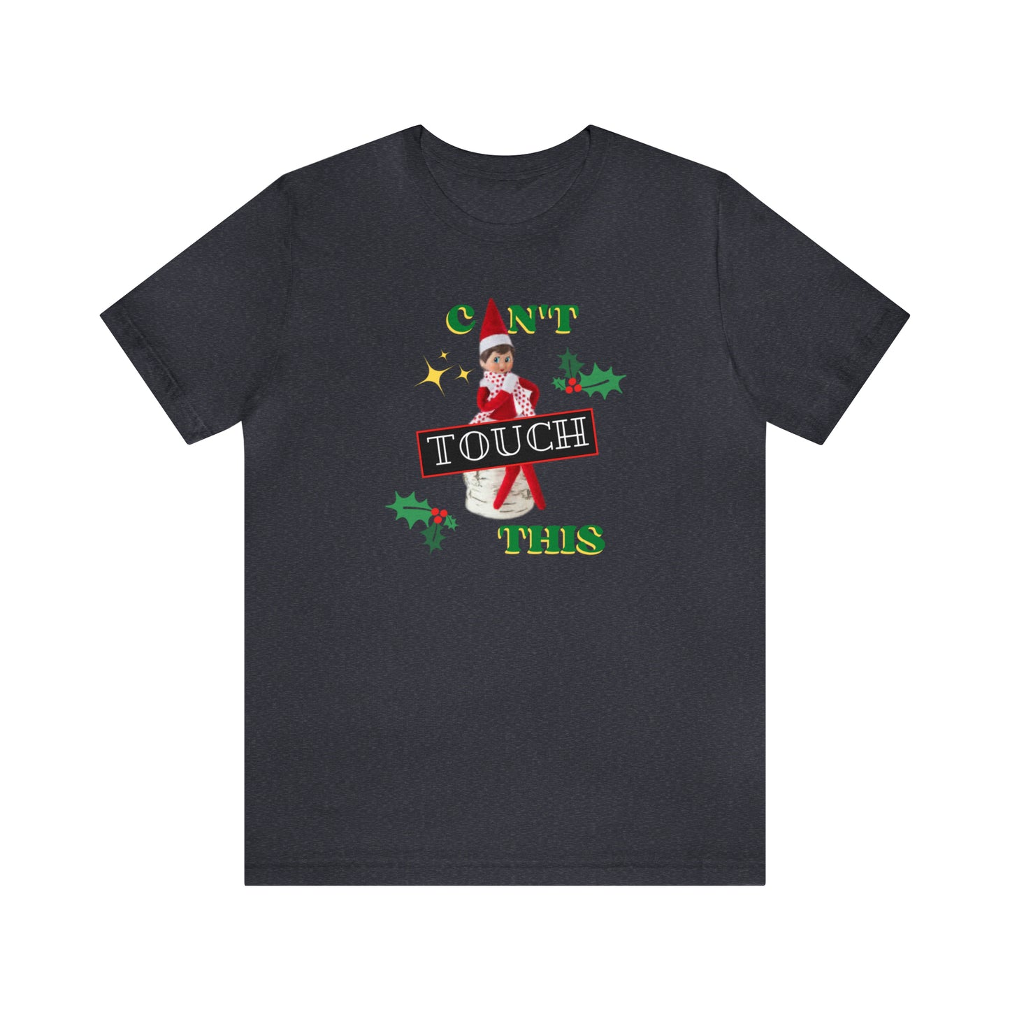 Elf on the Shelf T-Shirt- Unisex Jersey Short Sleeve Tee