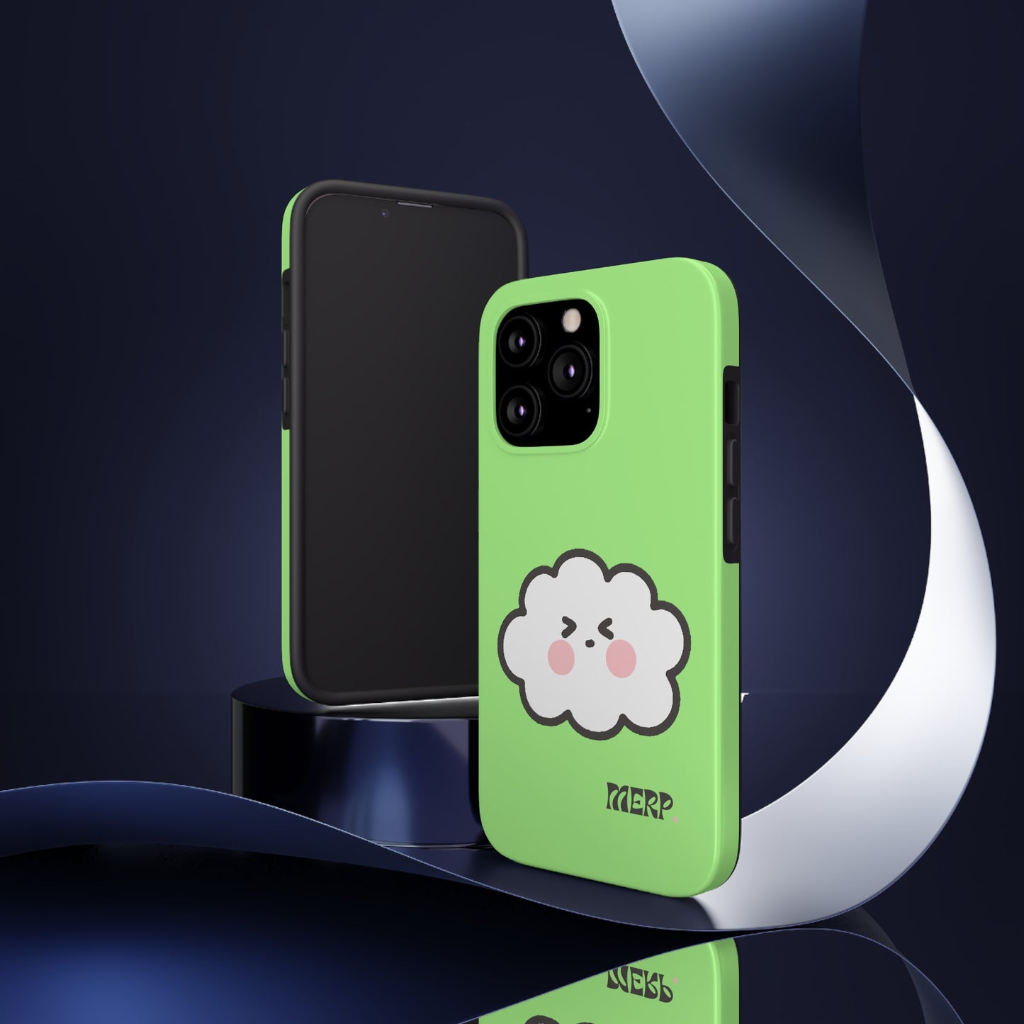 Merp- Cumulo Cuties Tough Phone Cases