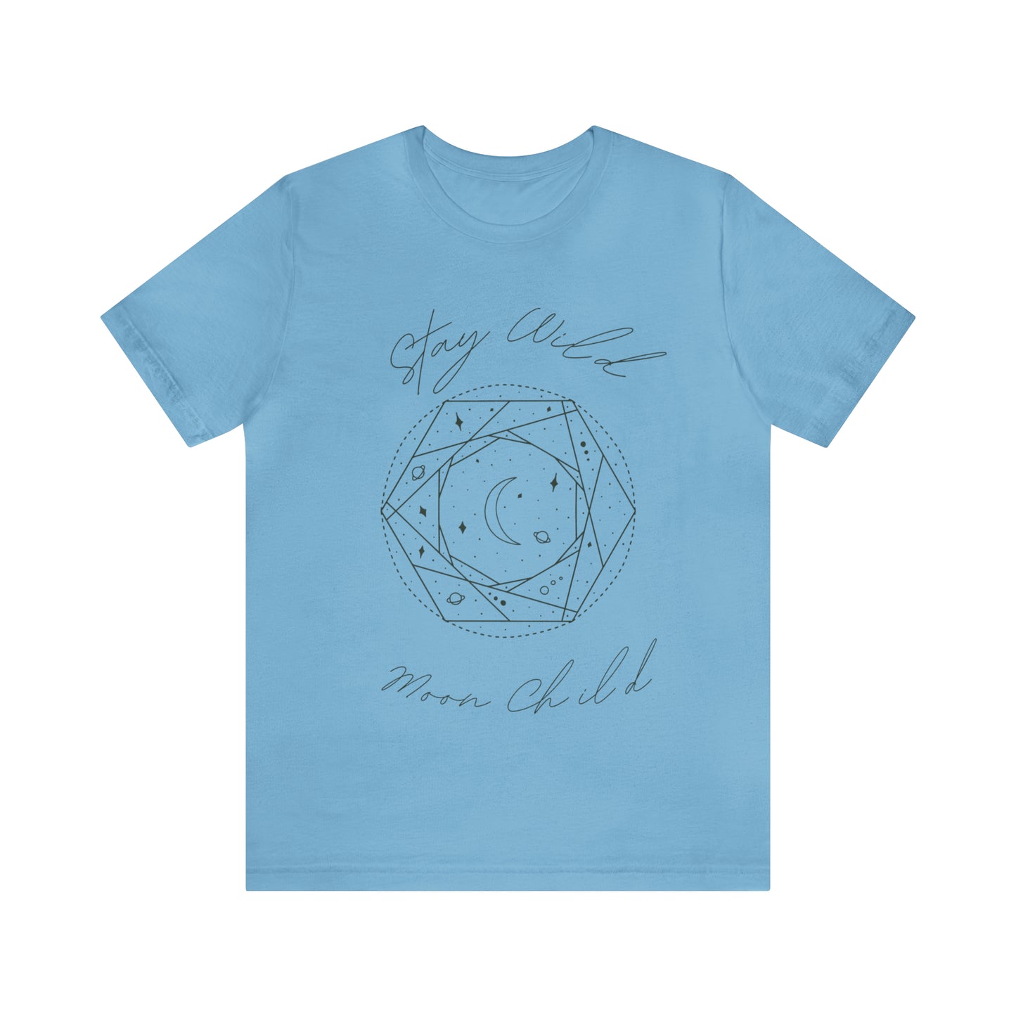 Stay Wild Moon Child- Unisex T shirt