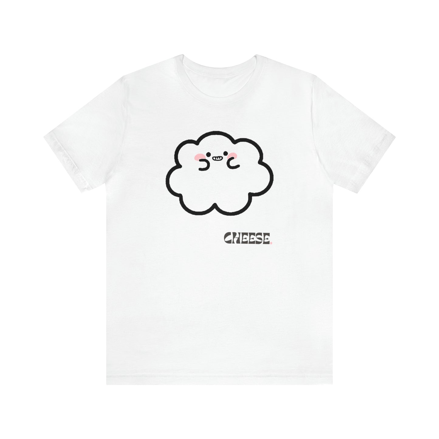 Cheese- Cumulo Cuties Unisex Jersey Short Sleeve Tee