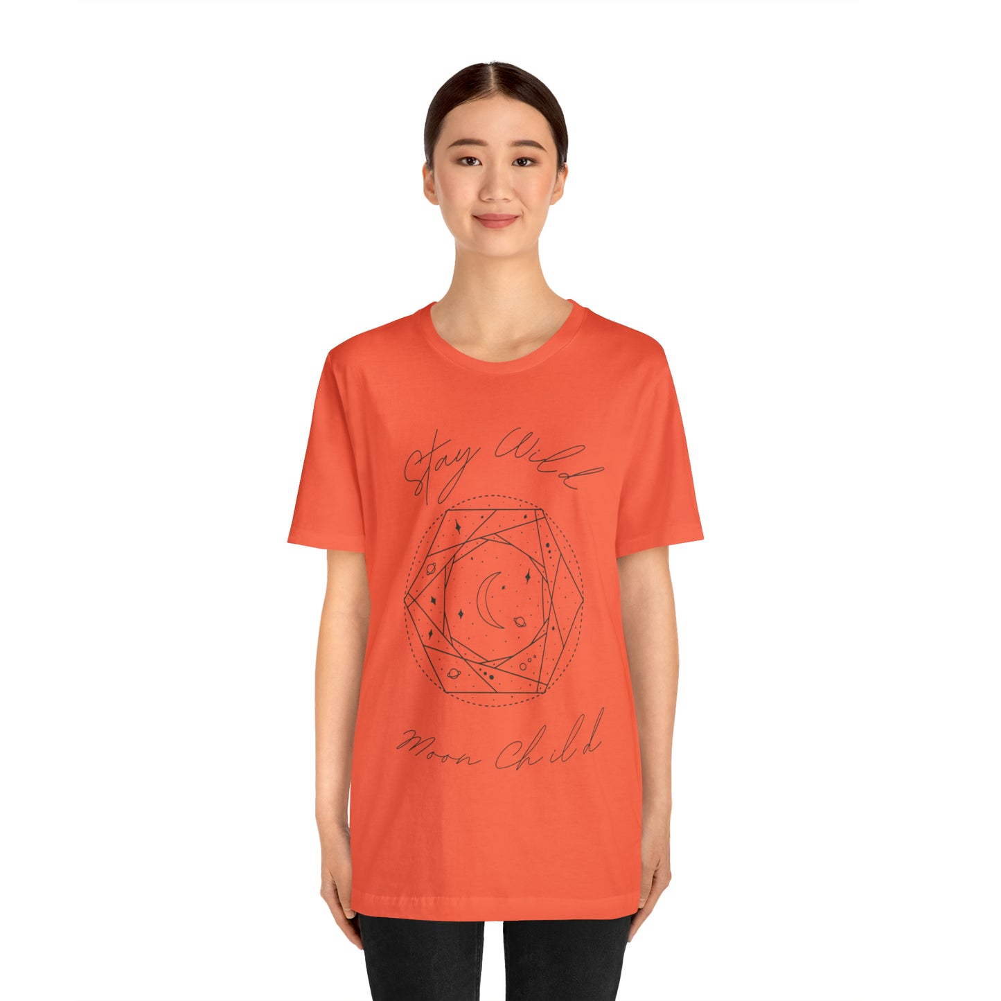 Stay Wild Moon Child- Unisex T shirt