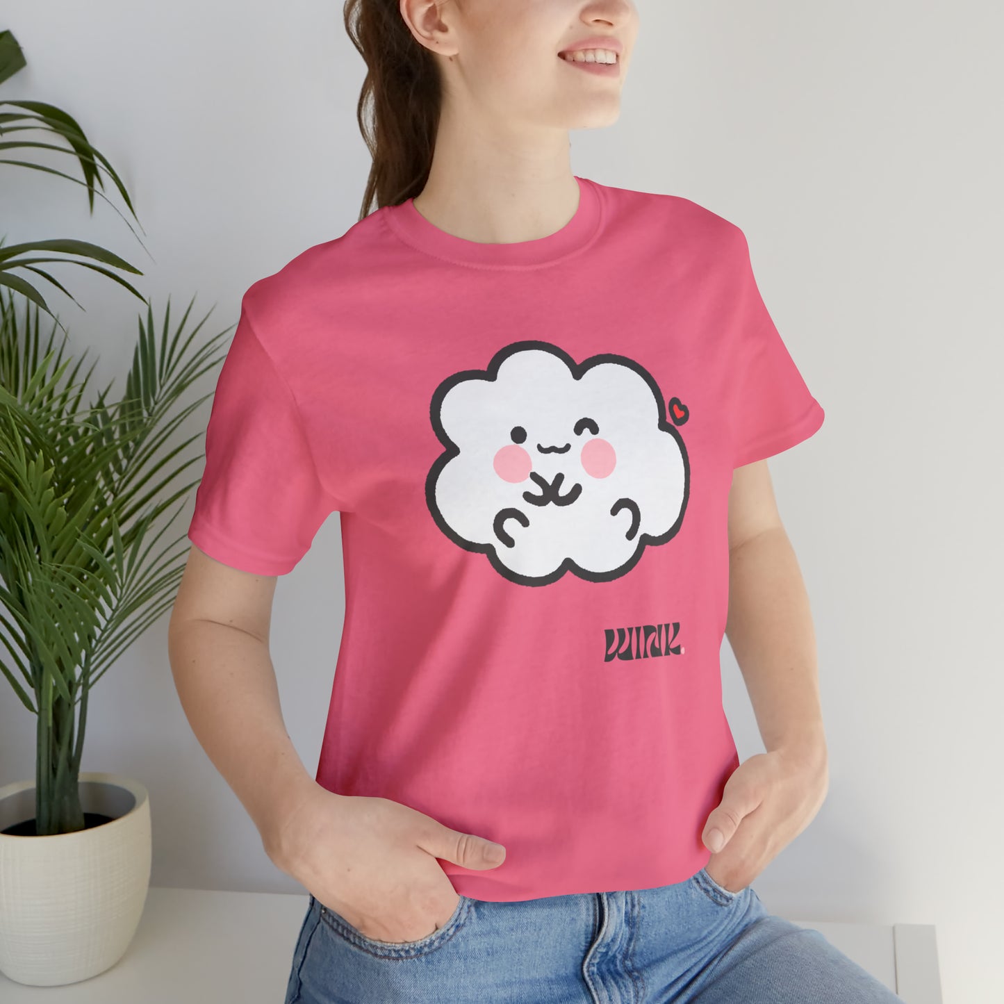 Wink- Cumulo Cuties Unisex Jersey Short Sleeve Tee