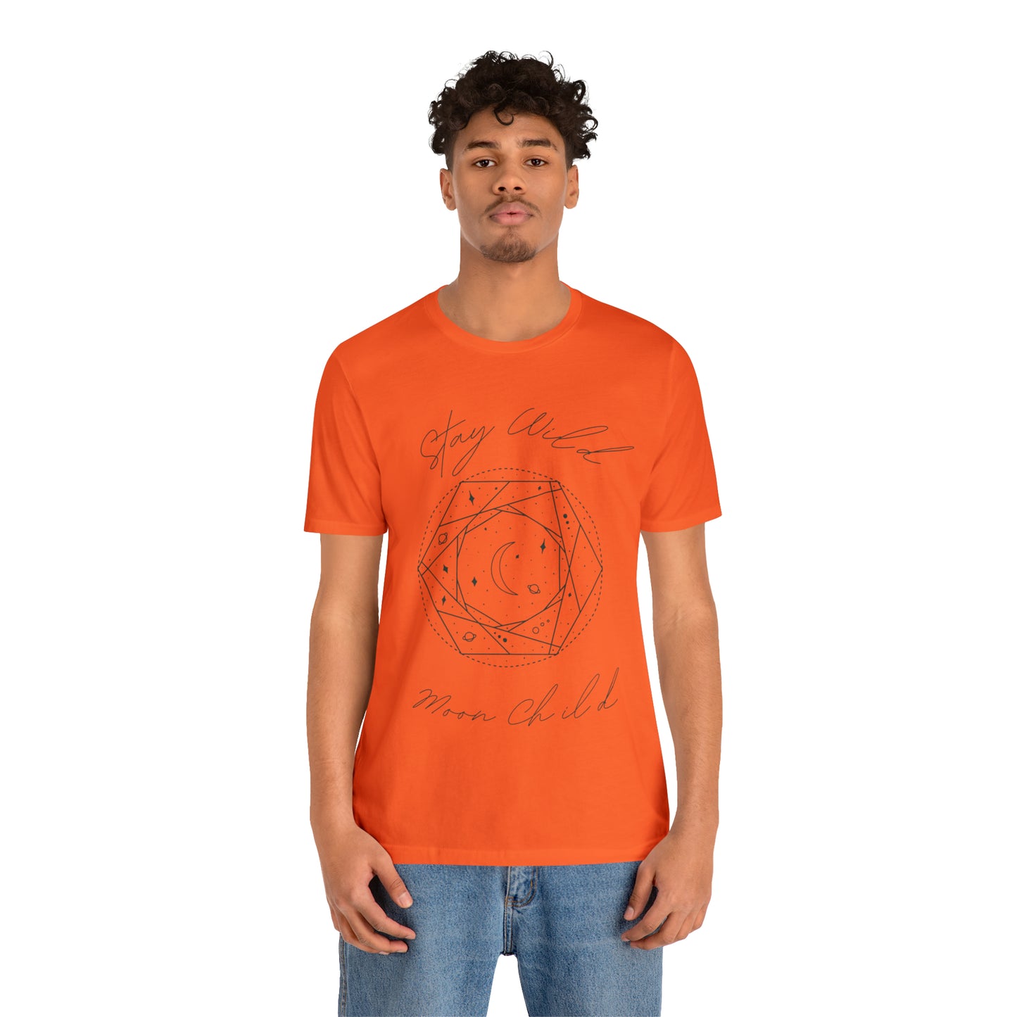 Stay Wild Moon Child- Unisex T shirt